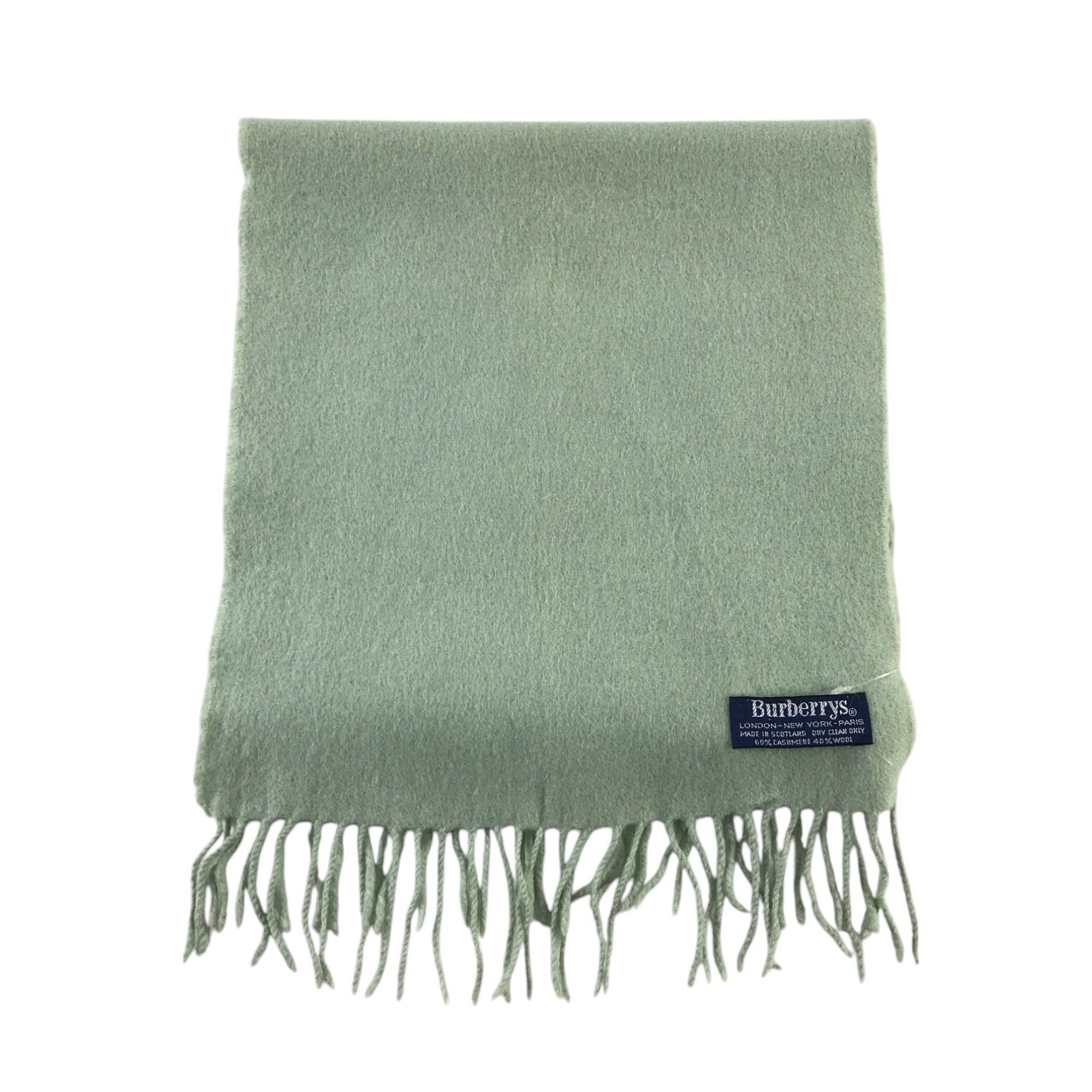 Burberry × Vintage Burberry Scarf / Muffler / Neckwear - WW2183 Size ONE SIZE - 2 Thumbnail