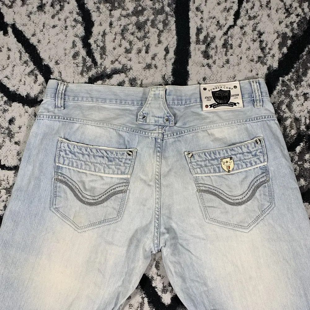 Vintage Vintage Dolce Gabbana D&G Avant Garde Drip Pants y2k Size US 34 / EU 50 - 3 Thumbnail
