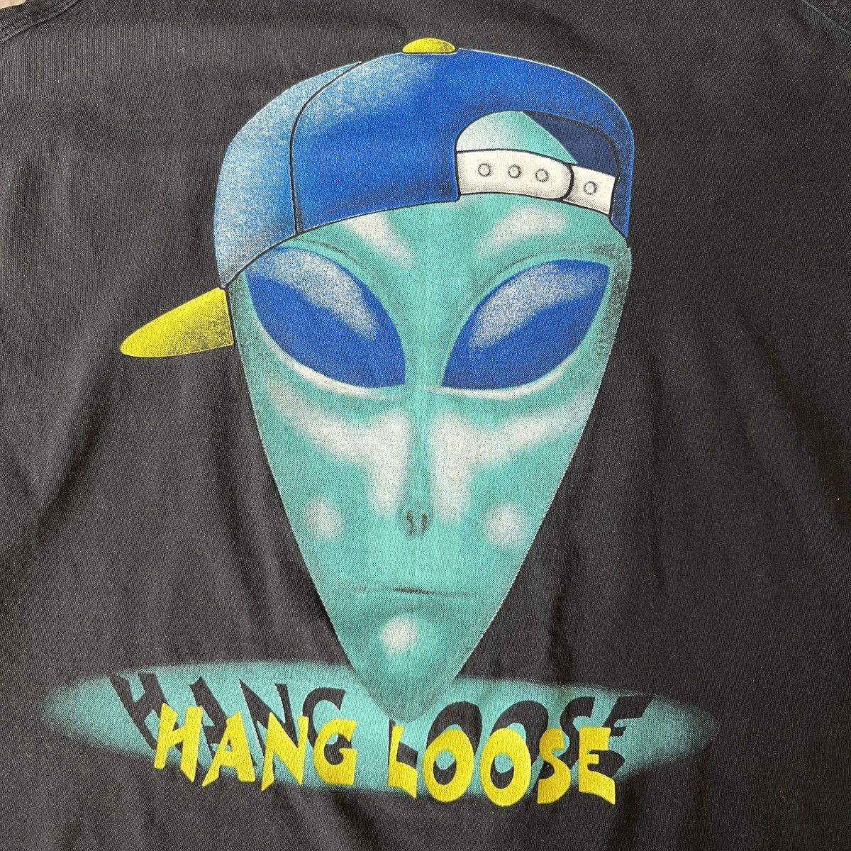 Other Vintage 00s Alien Hang Loose Tank Top Size US L / EU 52-54 / 3 - 4 Thumbnail