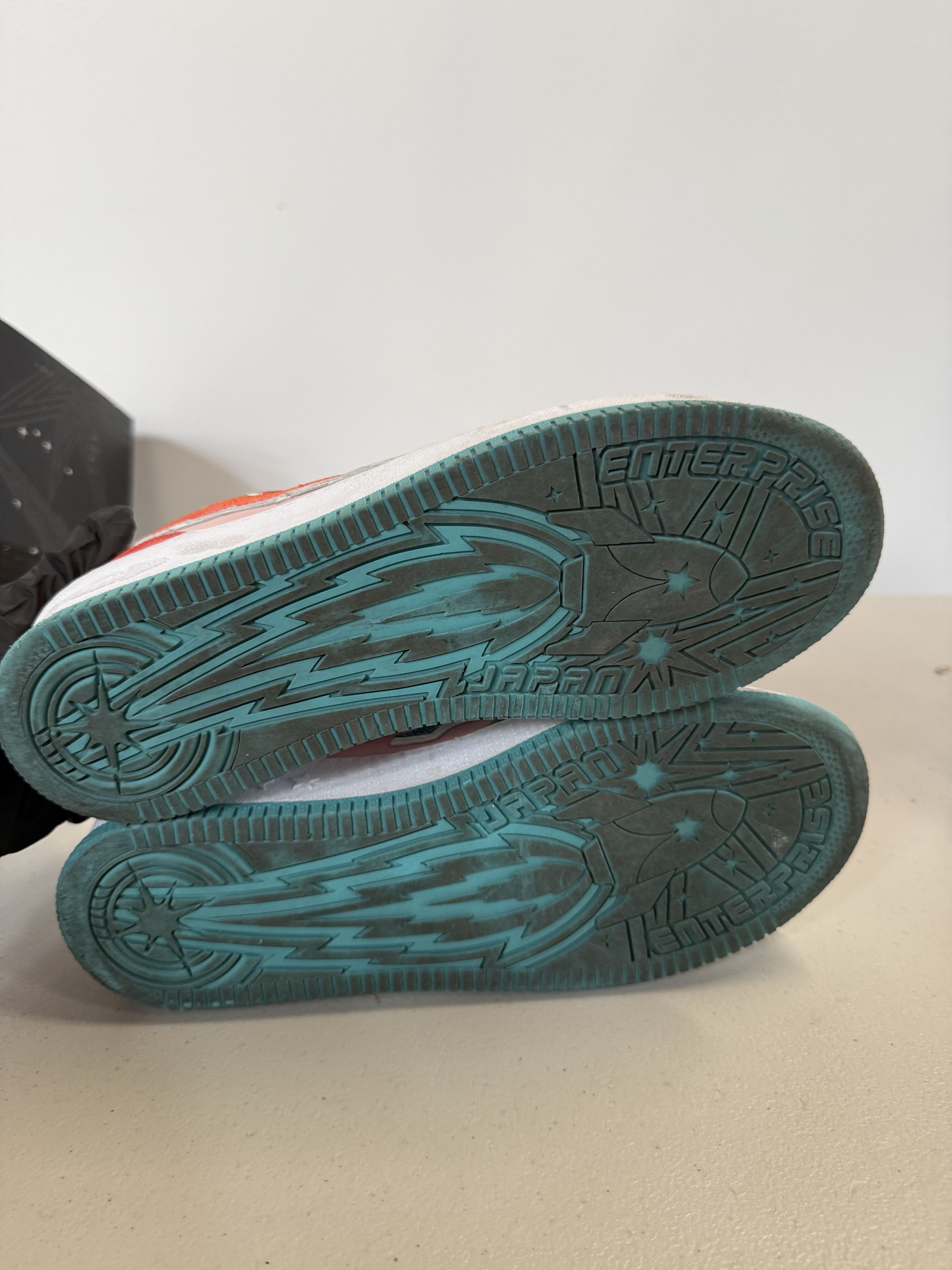 Other Enterprise Japan Low Sneakers 'Pink/Water/Orange' Size US 9 / EU 42 - 5 Thumbnail
