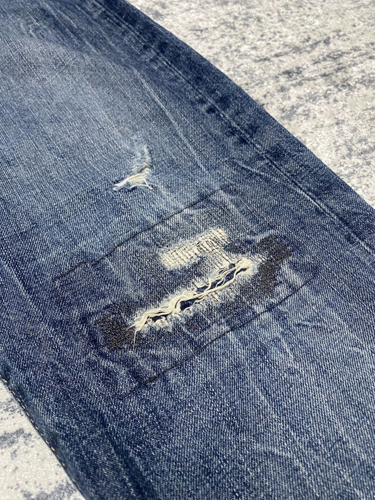Ralph Lauren Polo ralph lauren sullivan slim distressed denim Size US 34 / EU 50 - 9 Thumbnail