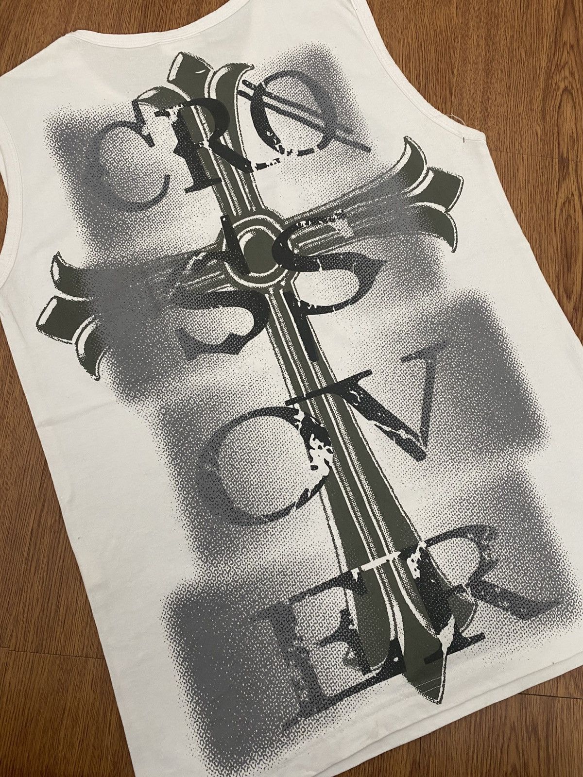 If Six Was Nine Euphuistic cross sleeveless Size US M / EU 48-50 / 2 - 3 Thumbnail