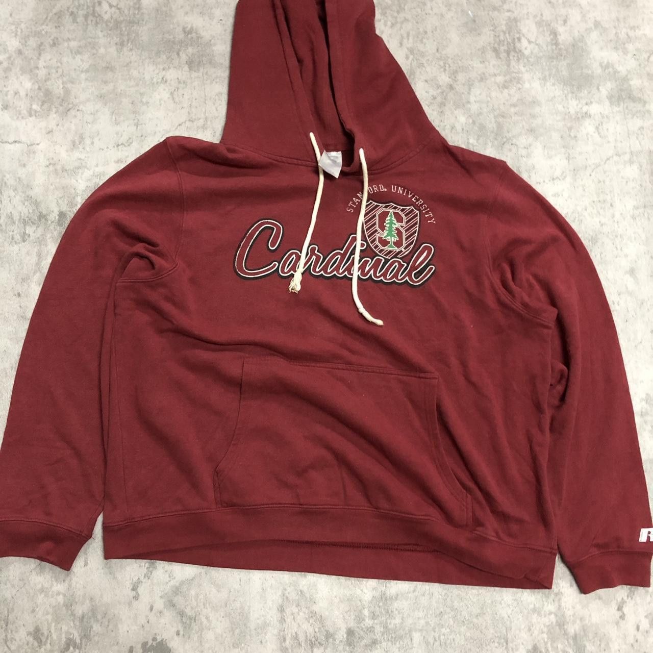 Other Burgundy and green Cardinal hoodie Size US XXL / EU 58 / 5 - 1 Thumbnail