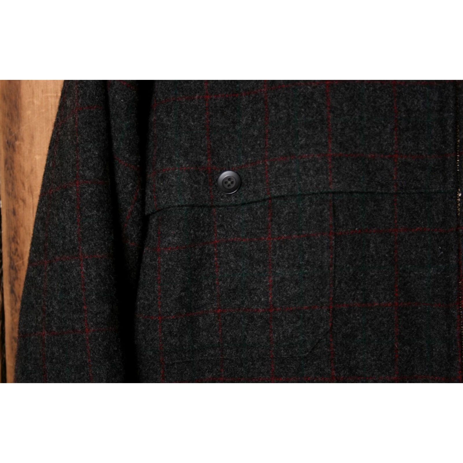 Vintage VINTAGE L.L. Bean Malone Plaid Wool Blend Guide Jacket Windstopper Lining Sz. XXL Tall Mens Jacket Size US XXL / EU 58 / 5 - 3 Thumbnail