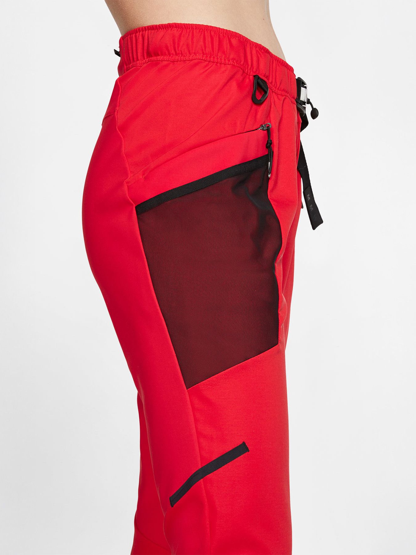 1017 ALYX 9SM × Nike NikeLab Techwear Unisex SE Pant x MMW 'University Red' Large Size US 38 / EU 54 - 18 Thumbnail