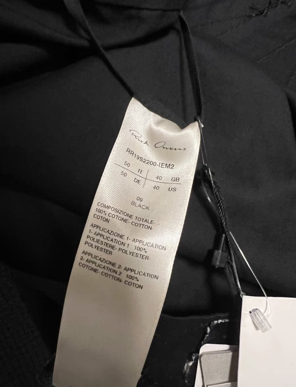 Rick Owens Rick Owens 19SS Mainline Runway Sequin Scale Armor T-Shirt Size US M / EU 48-50 / 2 - 6 Thumbnail