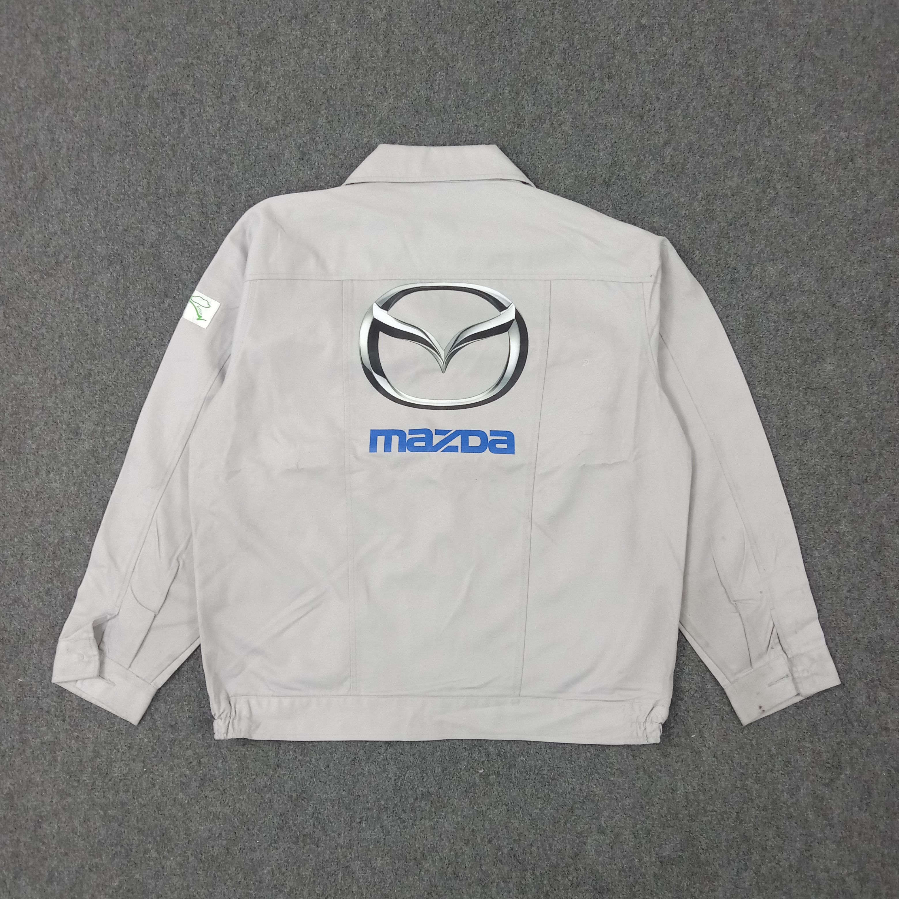 Japanese Brand × Vintage MAZDA Japanese Racing Brand Custom Jacket Size US L / EU 52-54 / 3 - 1 Thumbnail