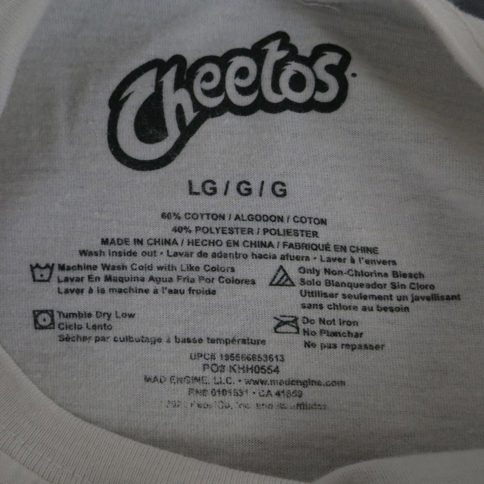Other Cheetos Flamin' Hot Graphic T-Shirt Large Size US L / EU 52-54 / 3 - 3 Thumbnail