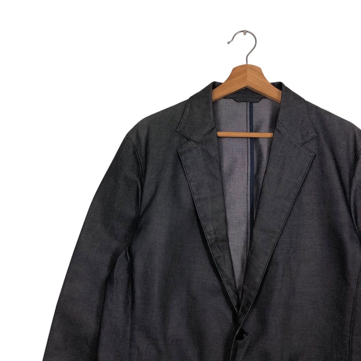 Calvin Klein × Japanese Brand 📌Vintage Chore Work Jacket Duck Canvas Calvin Klein Size US L / EU 52-54 / 3 - 8 Thumbnail