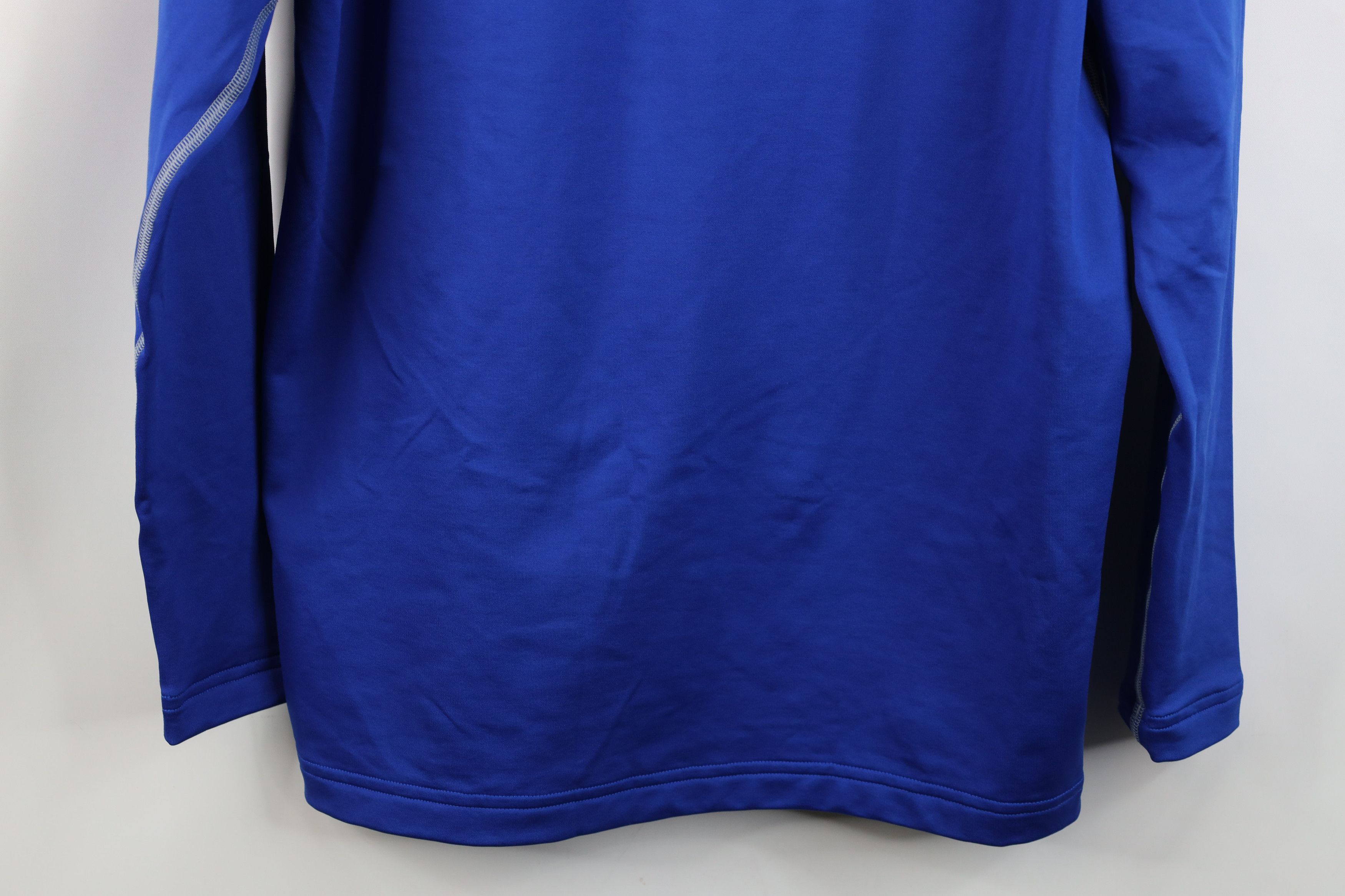 Under Armour Under Armour Compression Mock Neck Long Sleeve T-Shirt Blue Size US XL / EU 56 / 4 - 13 Thumbnail