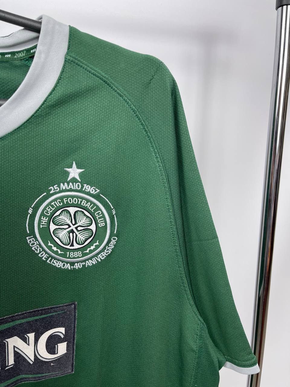 Nike CELTIC 2007 2008 AWAY SHIRT FOOTBALL JERSEY NIKE SIZE XL Size US XL / EU 56 / 4 - 3 Thumbnail