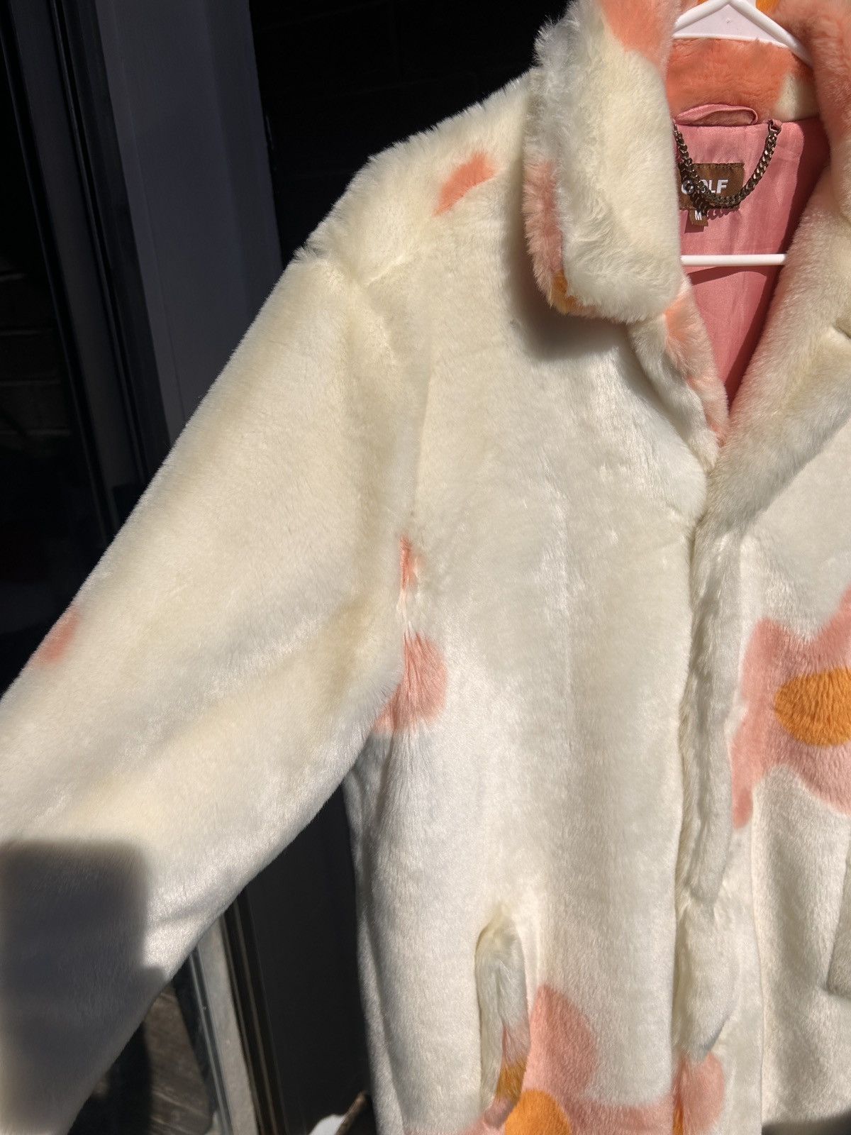 Golf Wang Golf Le Fleur Faux Fur Coat Size US M / EU 48-50 / 2 - 3 Thumbnail