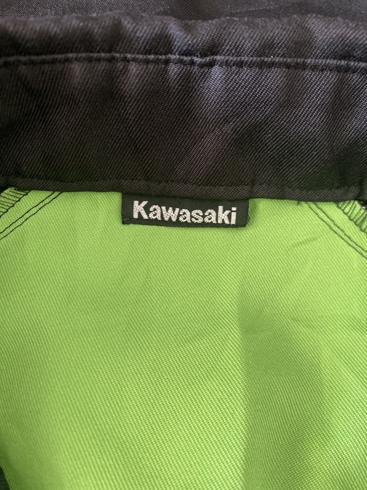 Honda × Taichi Murakami × Yamaha KAWASAKI RACING RS TAICHI SHIRT Size US L / EU 52-54 / 3 - 4 Thumbnail