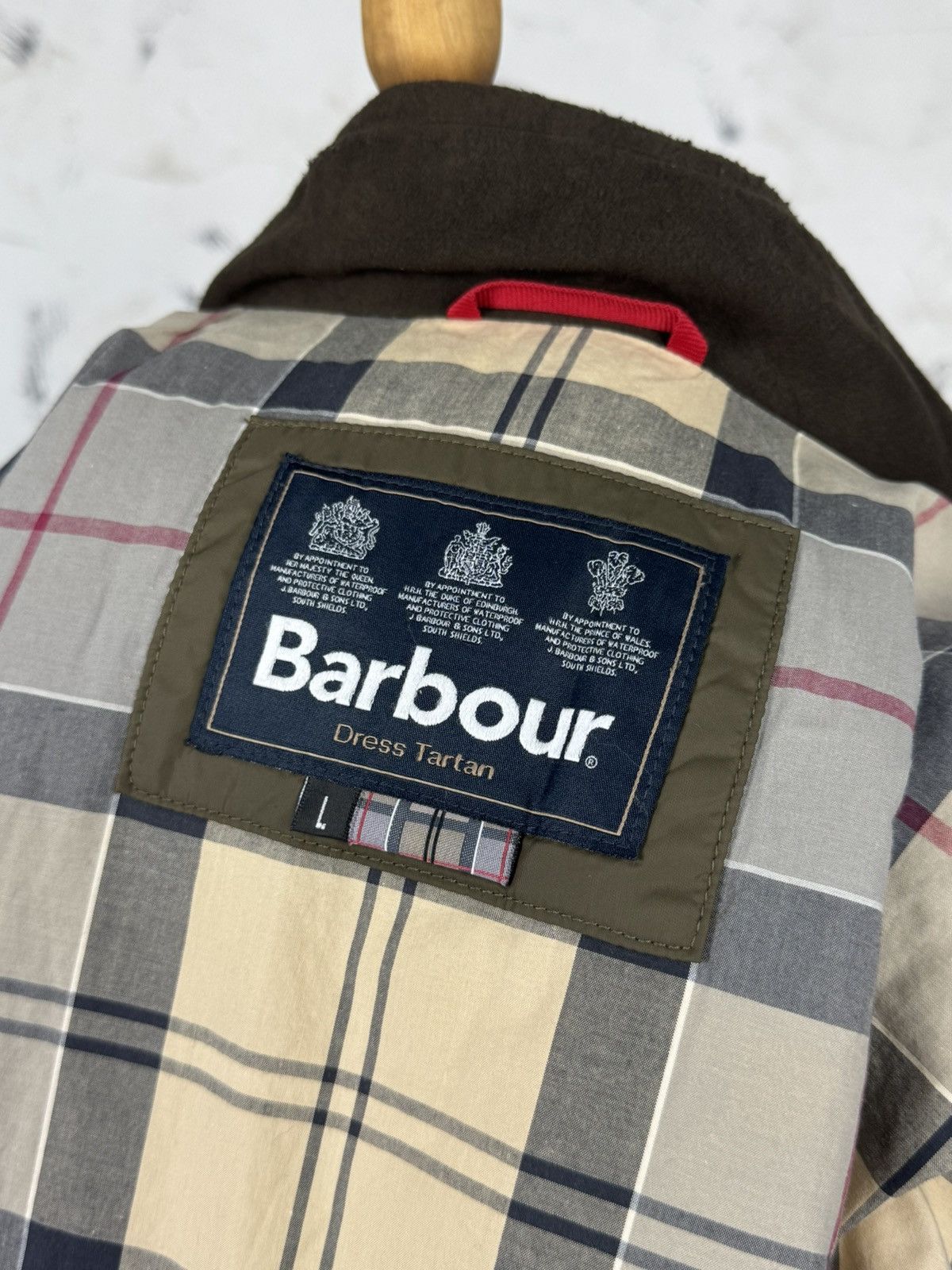 Barbour Custom Barbour Chukka Quilted Jacket Size L Size US L / EU 52-54 / 3 - 8 Thumbnail