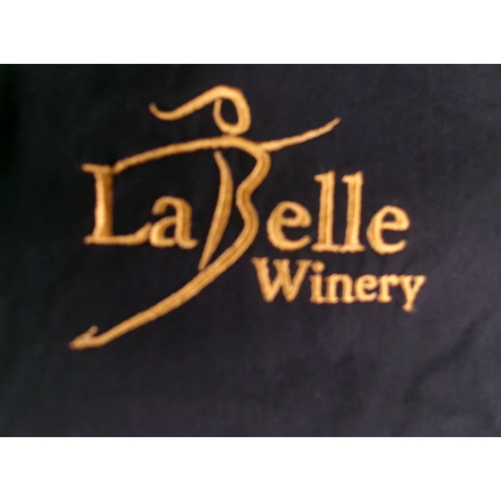 Port Authority VINTAGE Port Authority LaBelle Winery Button-Up Shirt Women XL Black Embroidered Long Sleeve Wine Mens Size XL / US 12-14 / IT 48-50 - 3 Thumbnail