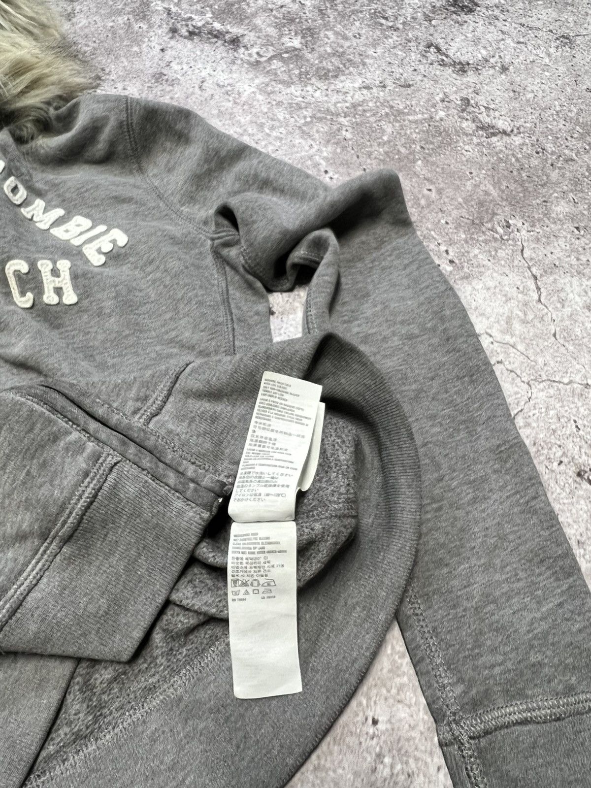Abercrombie & Fitch Y2K Vintage Abercrombie Fur Hoodie Lgb if6was9 style Size M / US 6-8 / IT 42-44 - 10 Thumbnail