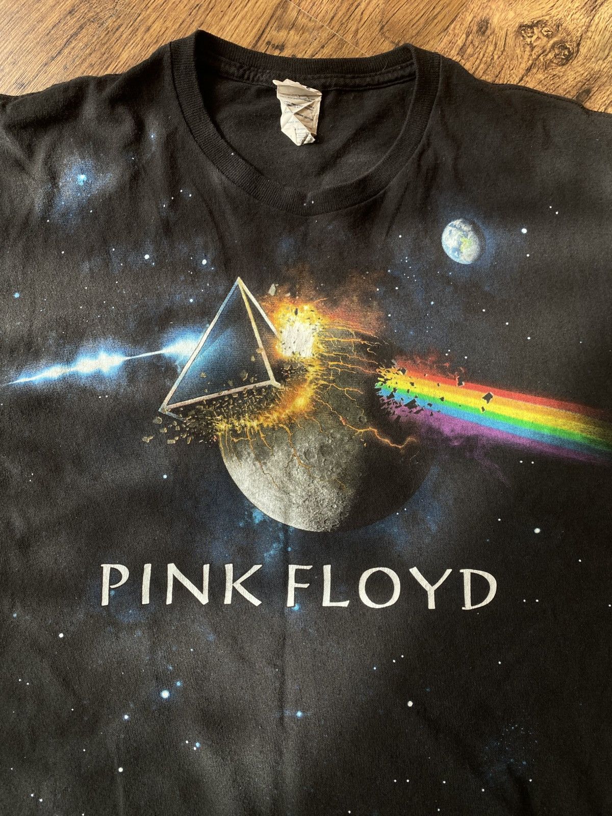 Delta × Pink Floyd × Vintage Pink Floyd Merch Vintage Tee Size US L / EU 52-54 / 3 - 2 Thumbnail