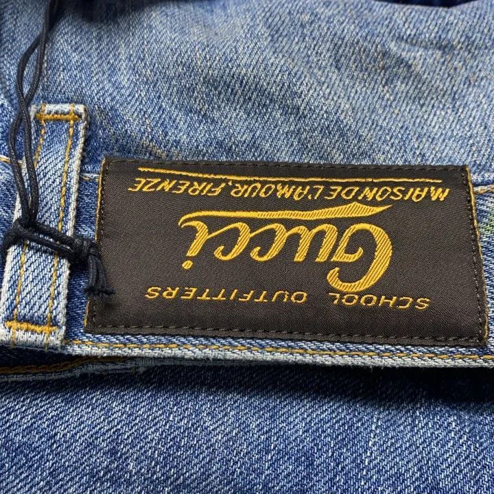 Gucci Gucci Gucci Eco Organic Denim Jeans for Men -2506 Size US 30 / EU 46 - 8 Thumbnail