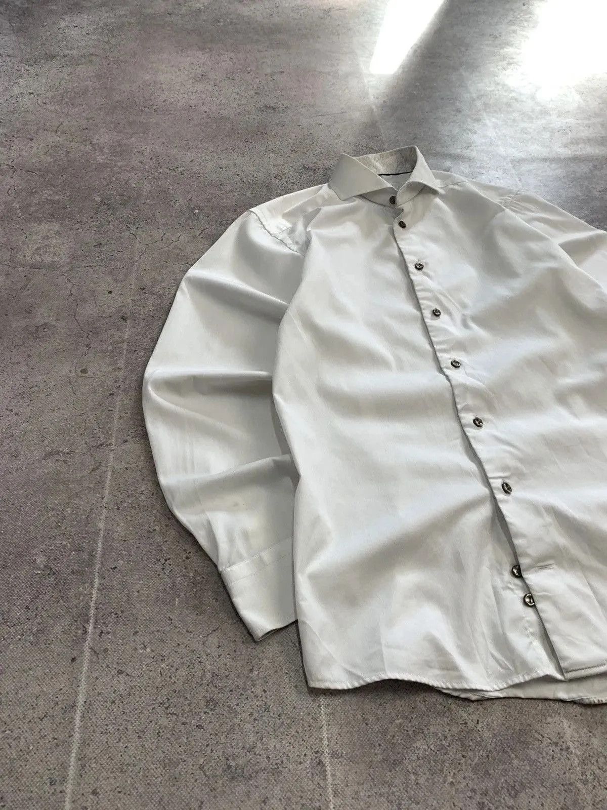 Eton Vintage Shirt Eton white nova check OldMoney Loro Piana Size US M / EU 48-50 / 2 - 9 Thumbnail