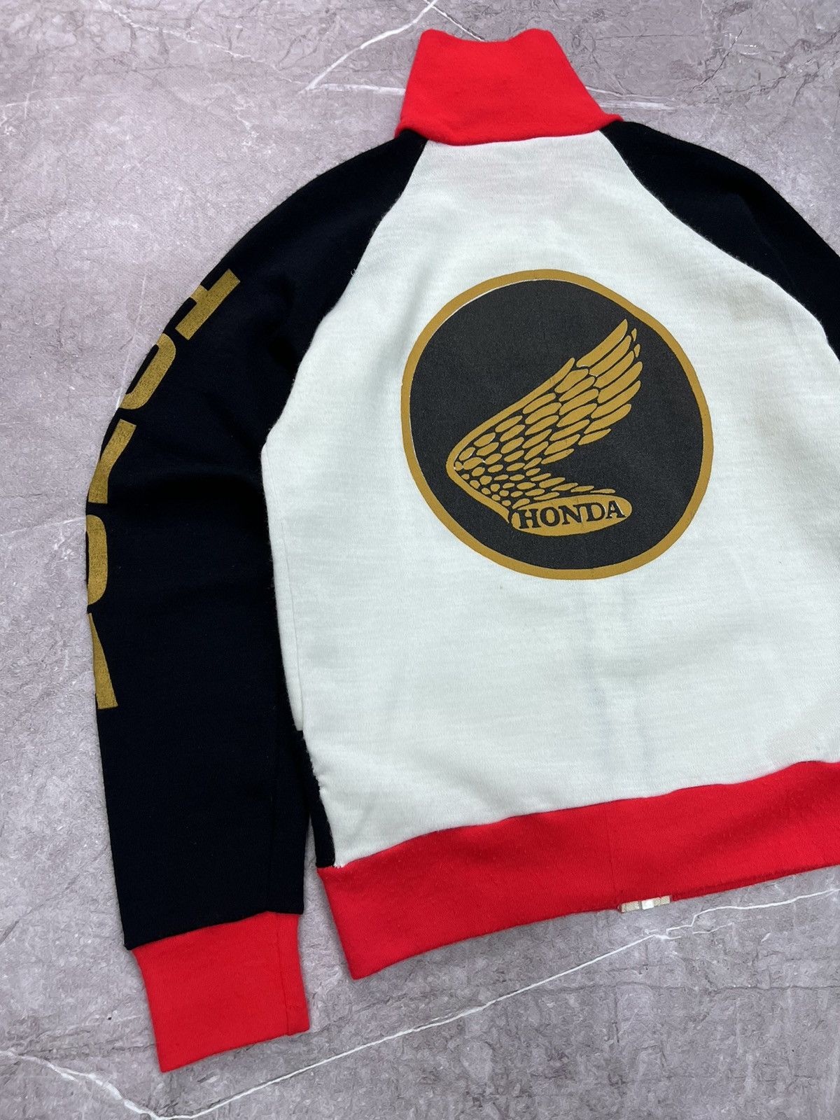 Honda × Vintage Vintage Honda Zip Hoodie Big Logo Y2K Style USA Car 00s Size US M / EU 48-50 / 2 - 9 Thumbnail