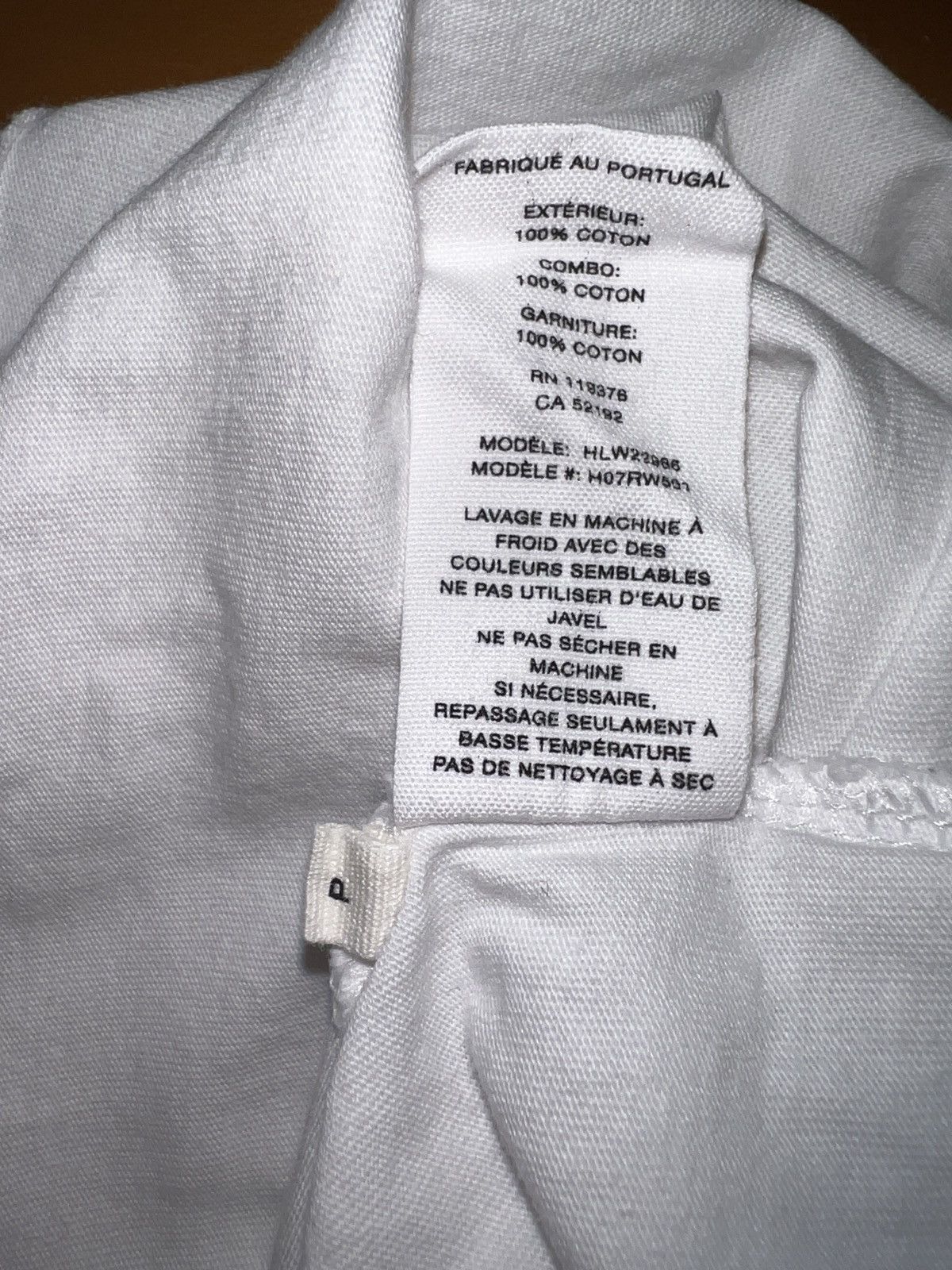 Helmut Lang Helmut Lang 2017 Re Edition Cowboy Tee Size US S / EU 44-46 / 1 - 10 Thumbnail