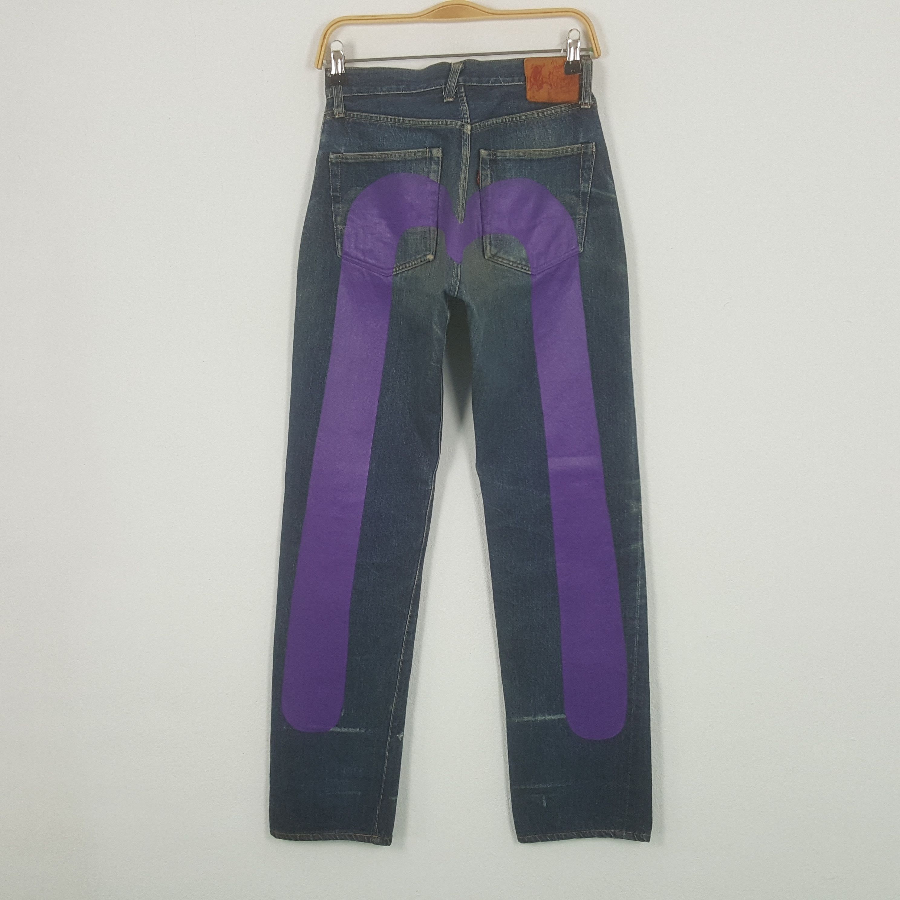 Vintage Evis Japan Selvedge Custom Daicock Jeans