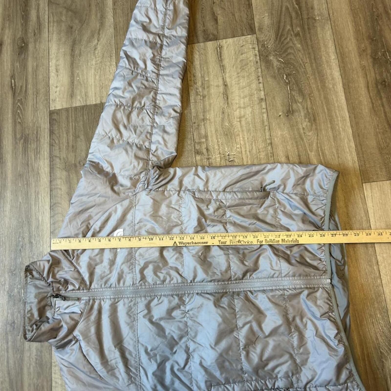 The North Face The North Face Men's Grey and Silver Jacket Size US L / EU 52-54 / 3 - 6 Thumbnail