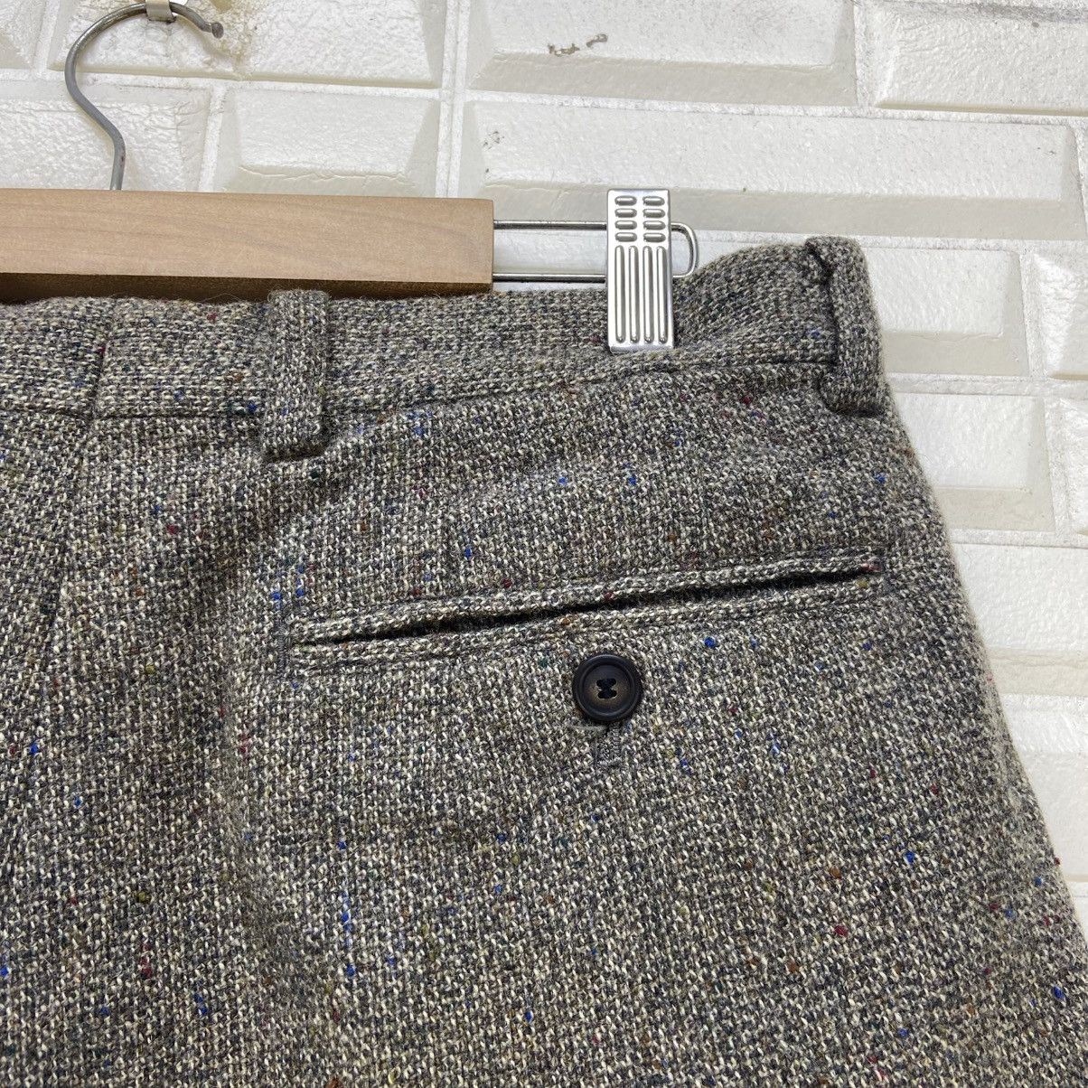 Issey Miyake Vintage 90s Issey Miyake for Men Wide Baggy Wool Pants Size US 30 / EU 46 - 9 Thumbnail