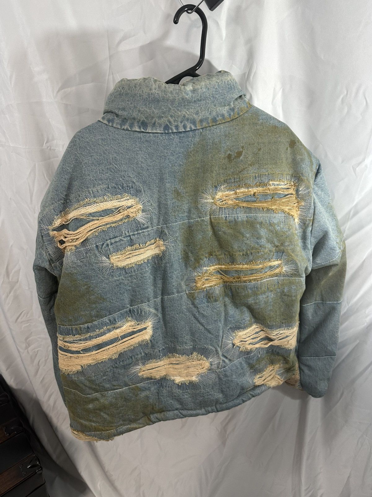 Who Decides War Who Decides War Denim Jacket Size US L / EU 52-54 / 3 - 11 Thumbnail
