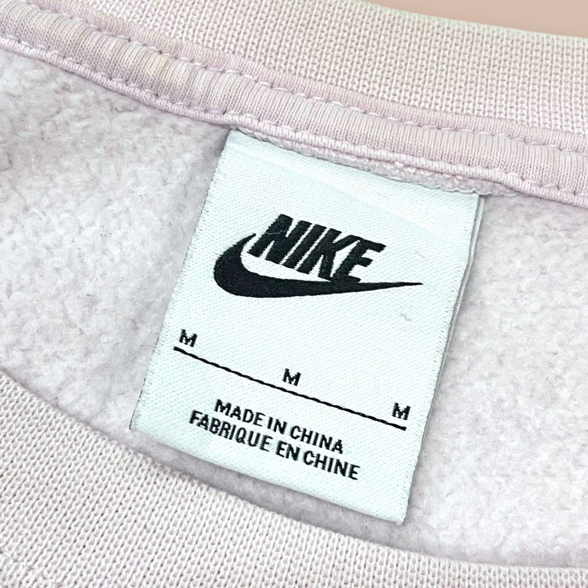 Nike Nike Pink Sweatshirt Size US M / EU 48-50 / 2 - 6 Thumbnail