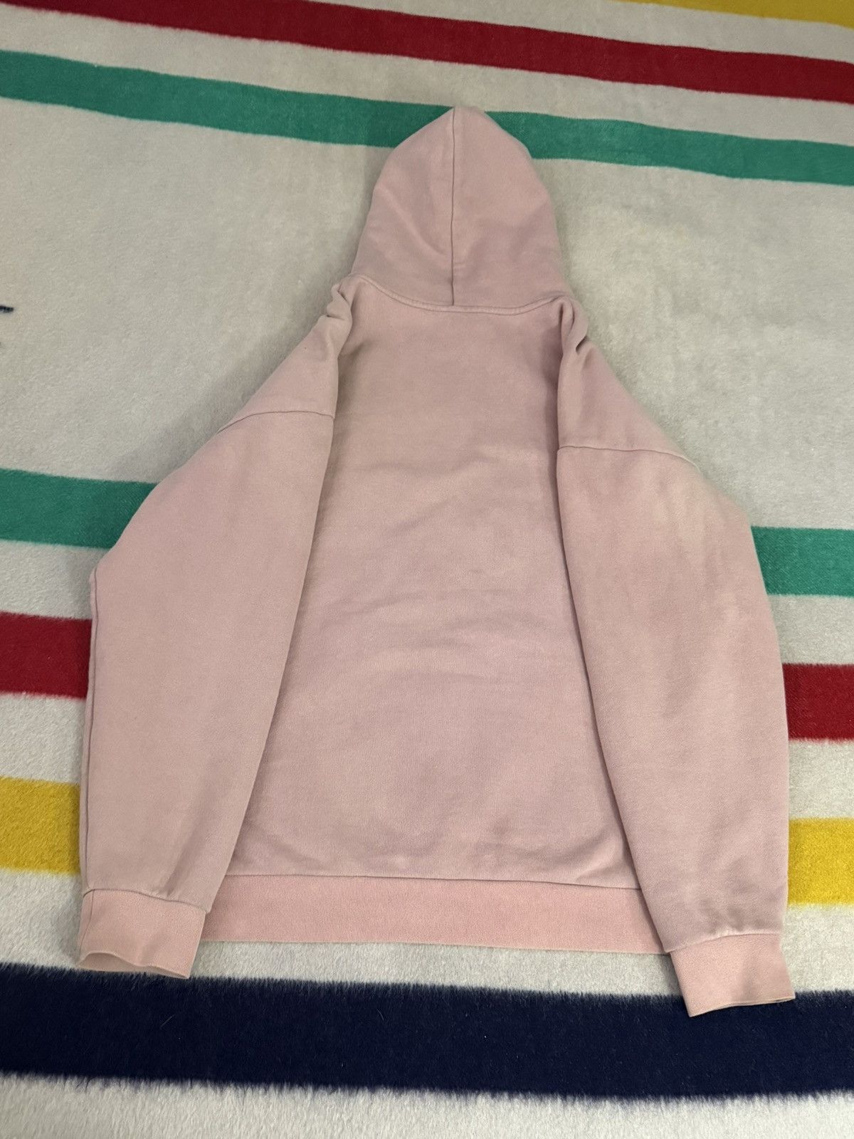 Vintage Vintage SunFaded Faded Sun Bleached All Cotton Hoodie 2X XXL Size US XXL / EU 58 / 5 - 2 Thumbnail