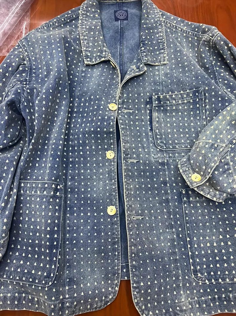 Kapital African Dyed Jacket with Unique Pattern Size US M / EU 48-50 / 2 - 1 Thumbnail