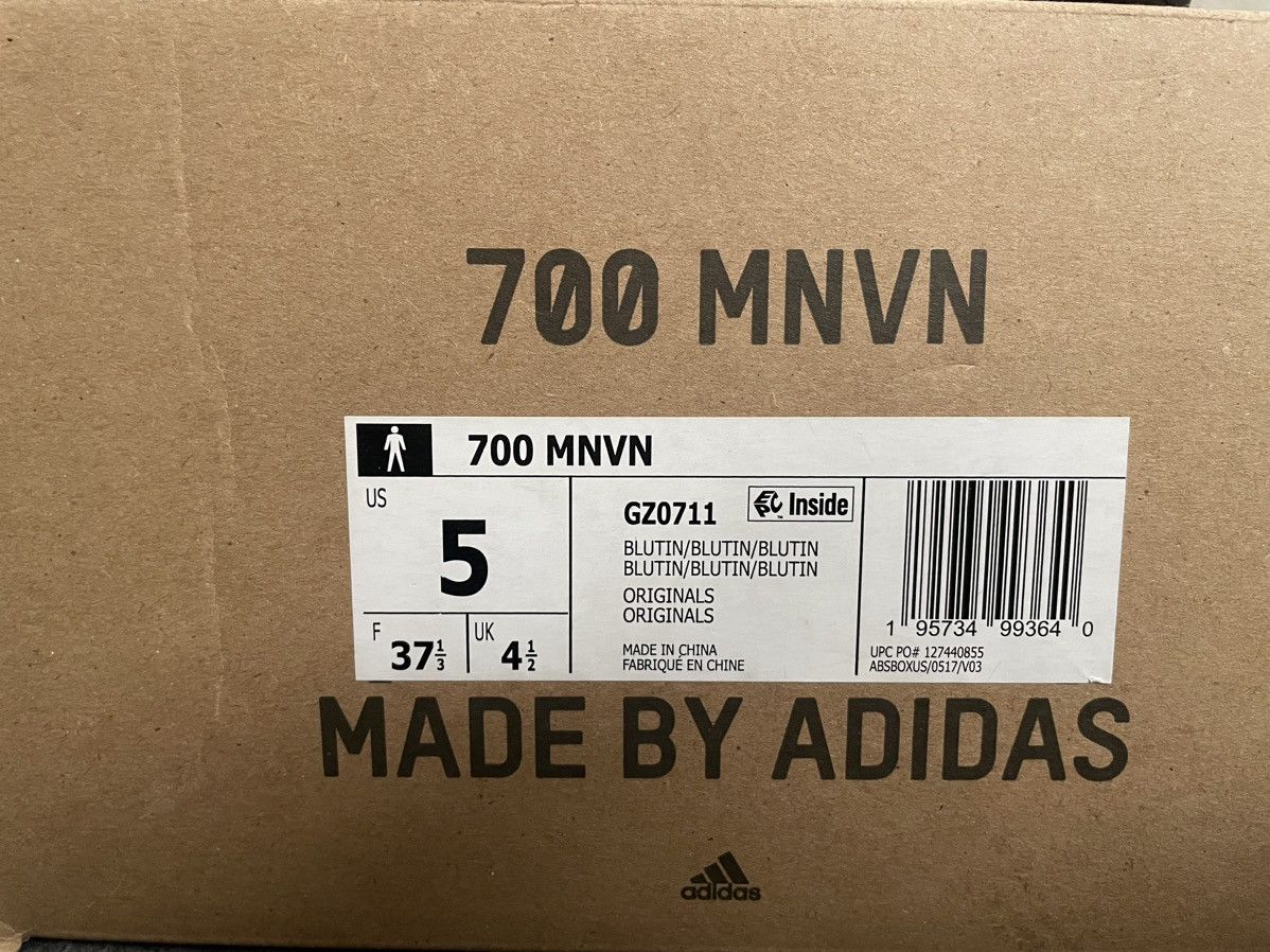 Kanye West × Yeezy Yeezy Adidas Reflective 700 MNVN Size US 5 / EU 37 - 6 Thumbnail
