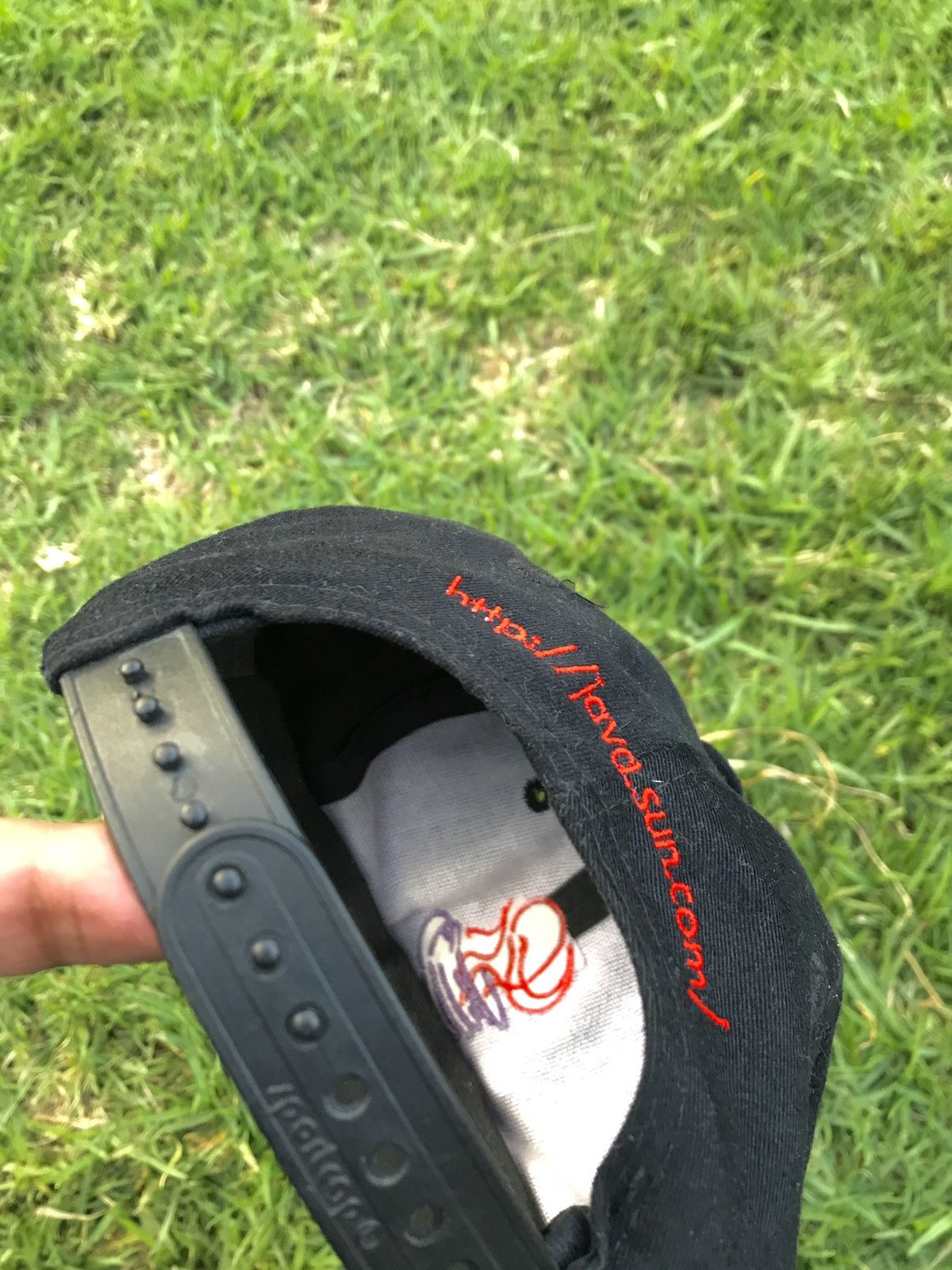 JAVA SOFTWARE VINTAGE HAT