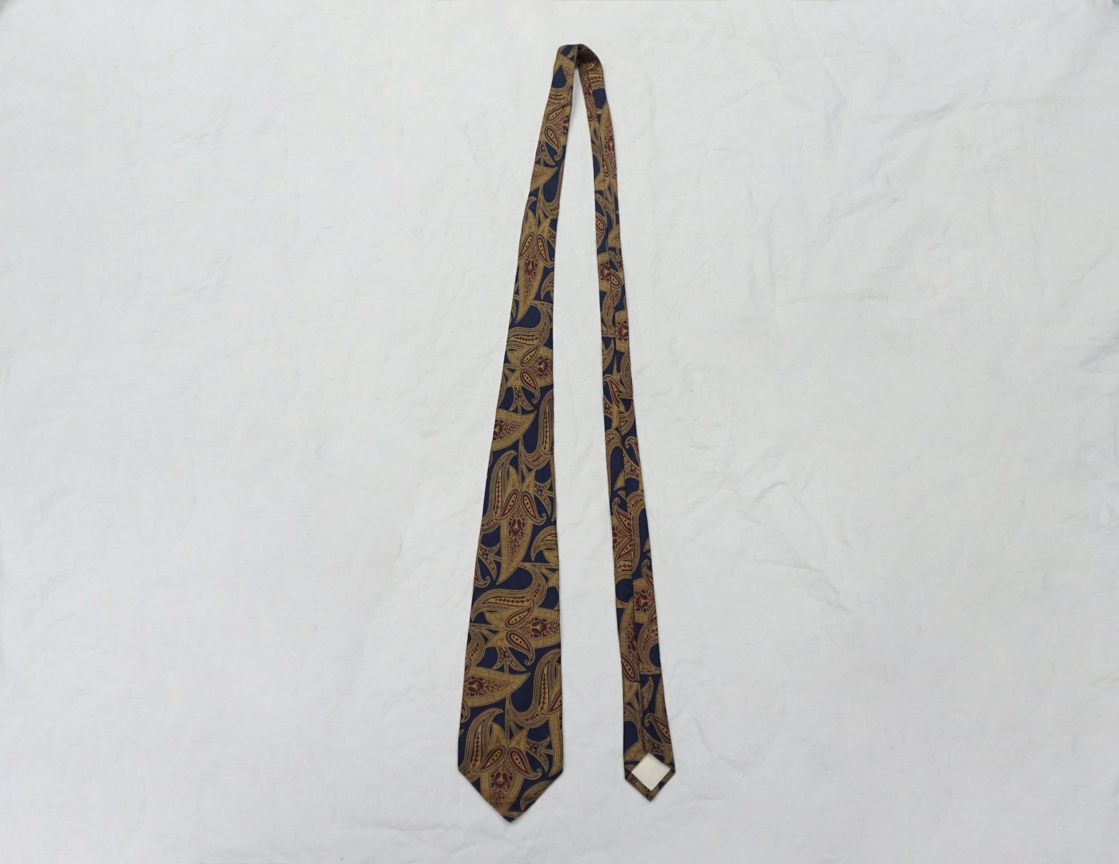 Other 80's Richel paisley Pattern Necktie Size ONE SIZE - 1 Thumbnail