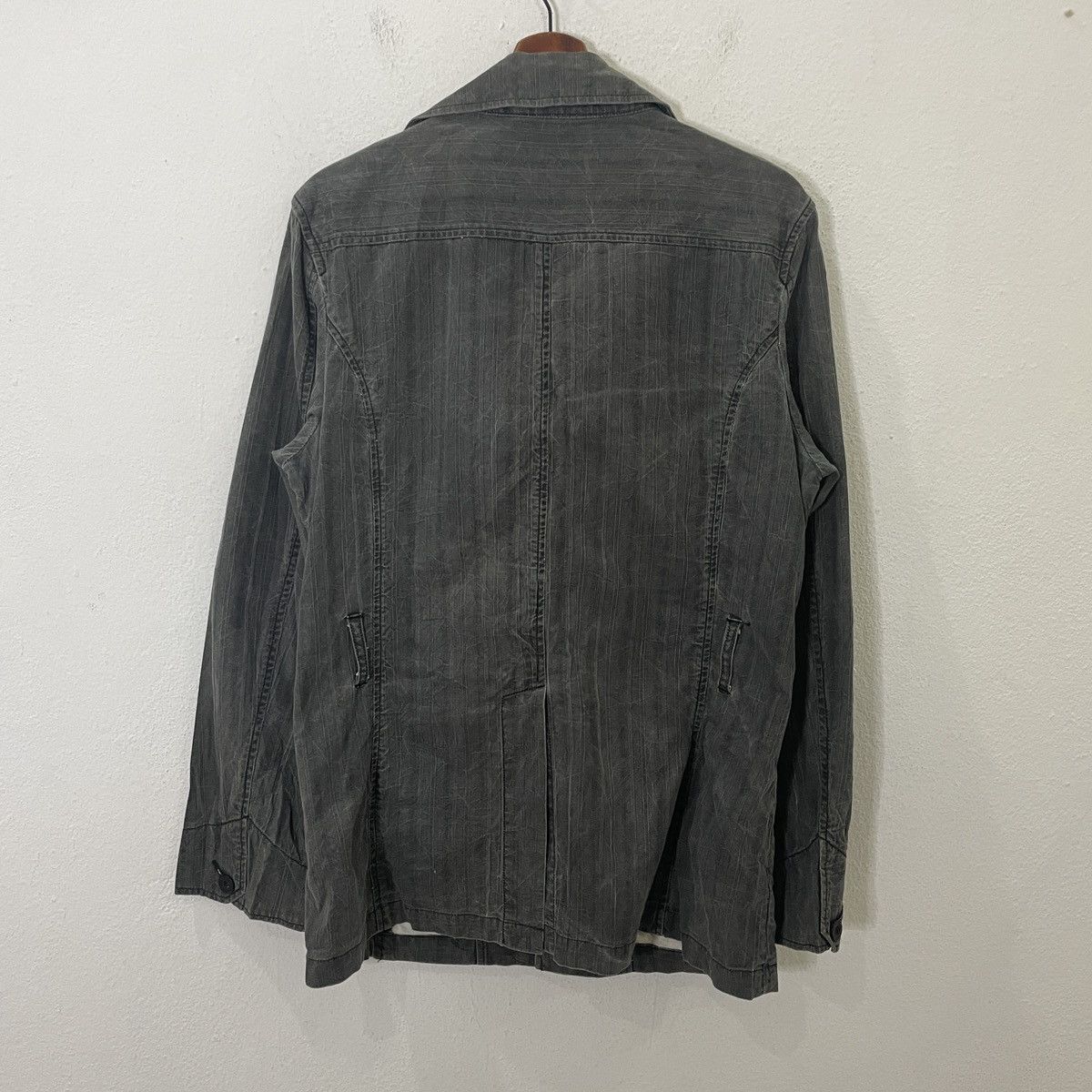 In The Attic Vintage In The Attic Stripe Coat Jacket Size US S / EU 44-46 / 1 - 6 Thumbnail