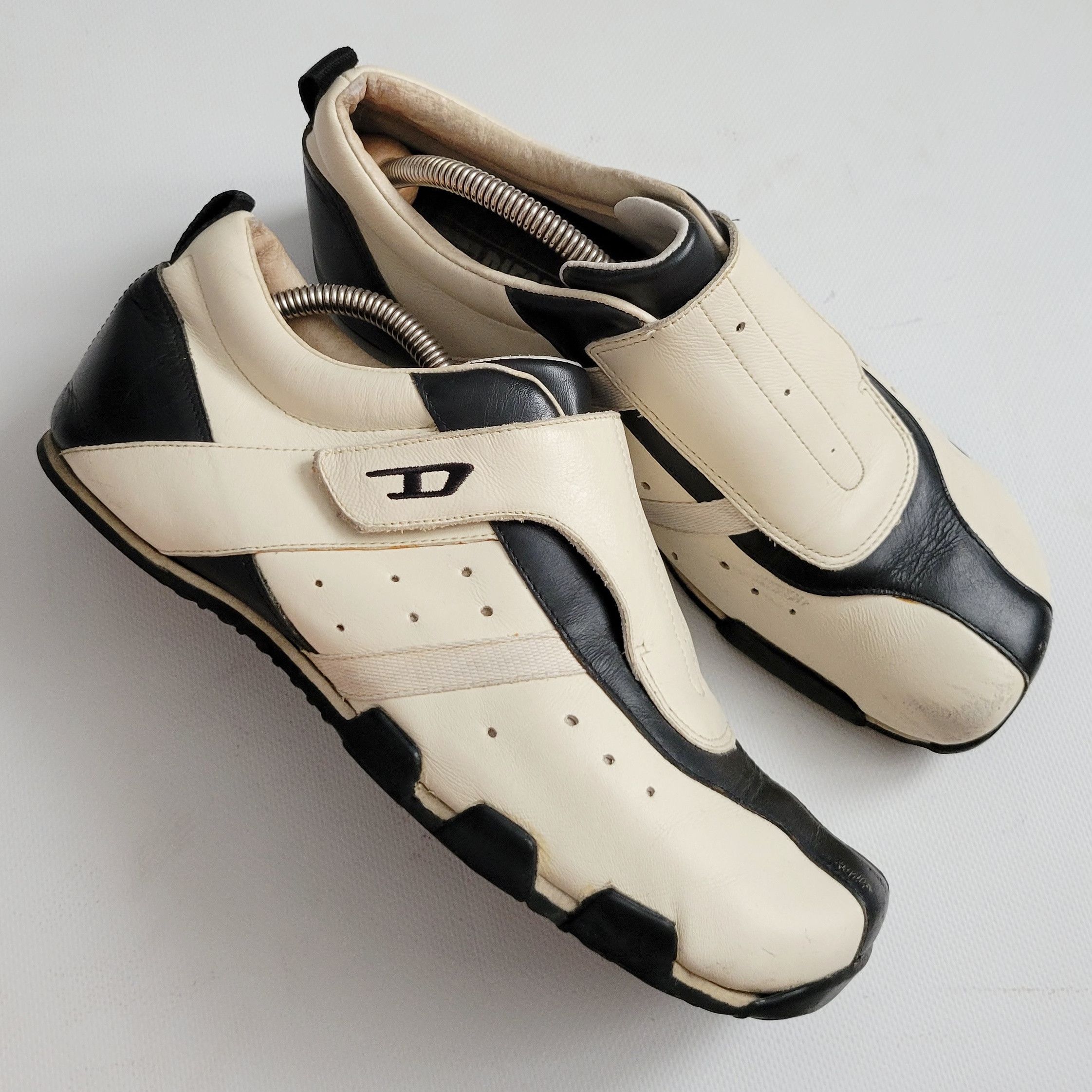 Diesel fashion velcro shoes