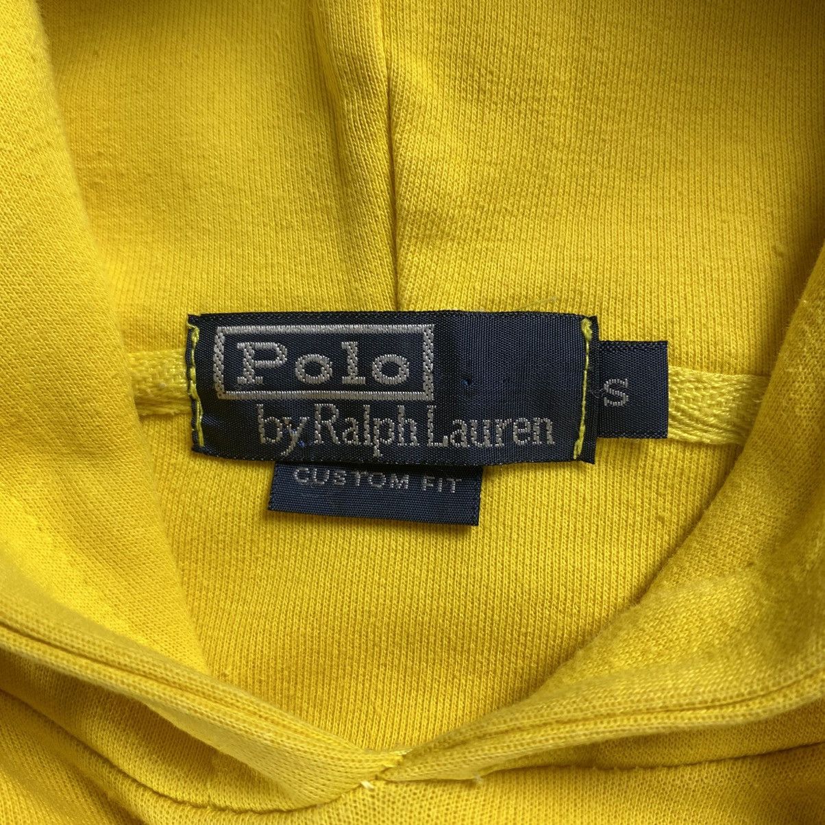 Ralph Lauren Vintage Polo Ralph Lauren Embroidered RL USA Flag Hoodie Size US S / EU 44-46 / 1 - 4 Thumbnail