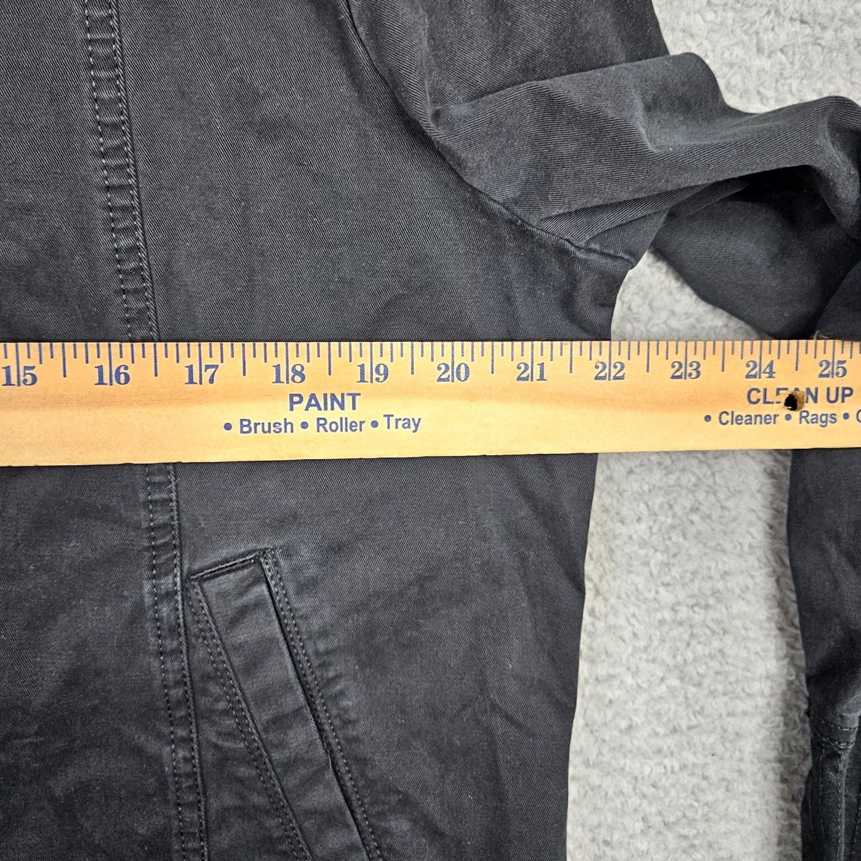 Vintage Aventura Jacket Women's Full Zip Black Solid Size L Polyester Casual Travel Regular Fit Size L / US 10 / IT 46 - 6 Thumbnail