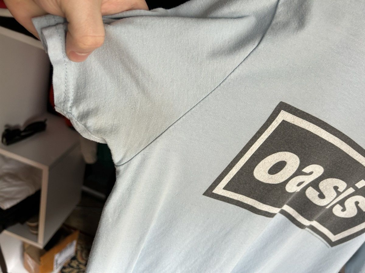 Vintage Oasis 2020 t shirt hype Size US M / EU 48-50 / 2 - 7 Thumbnail