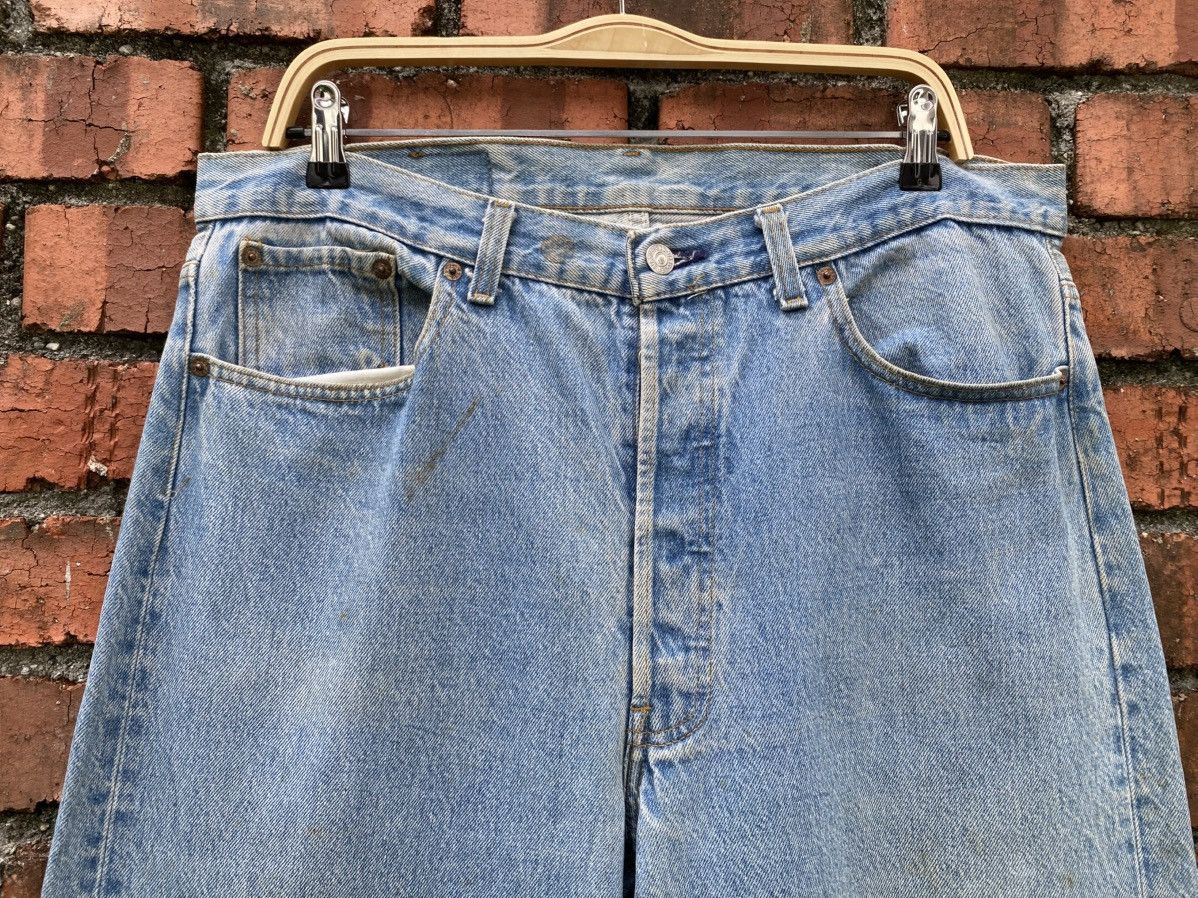 Levi's Vintage Clothing W39x30 Vintage levi's 501 made in USA Size US 39 - 6 Thumbnail
