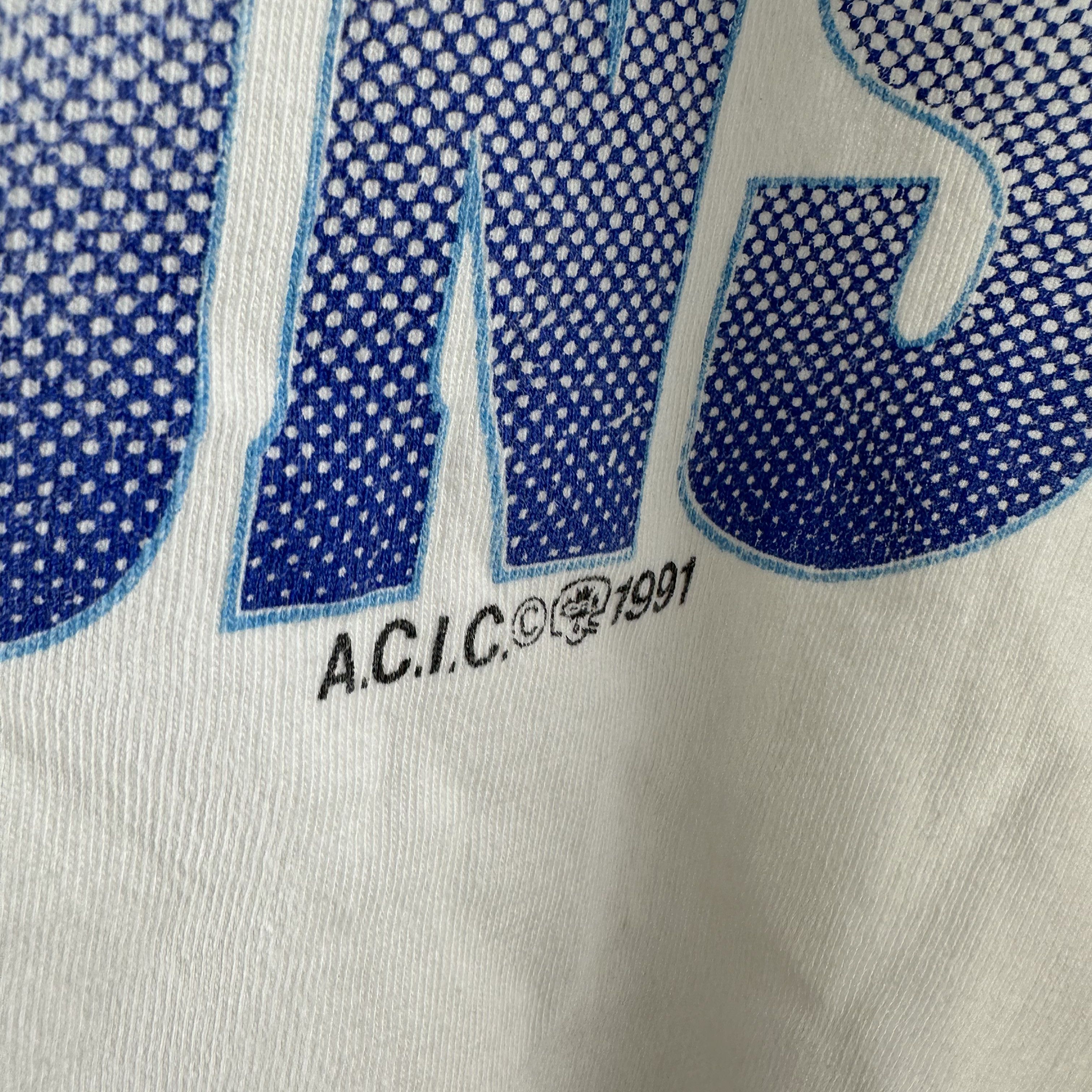 Vintage 1991 Toronto Argonauts CFL Grey Cup Champions T-Shirt Size US XL / EU 56 / 4 - 3 Thumbnail