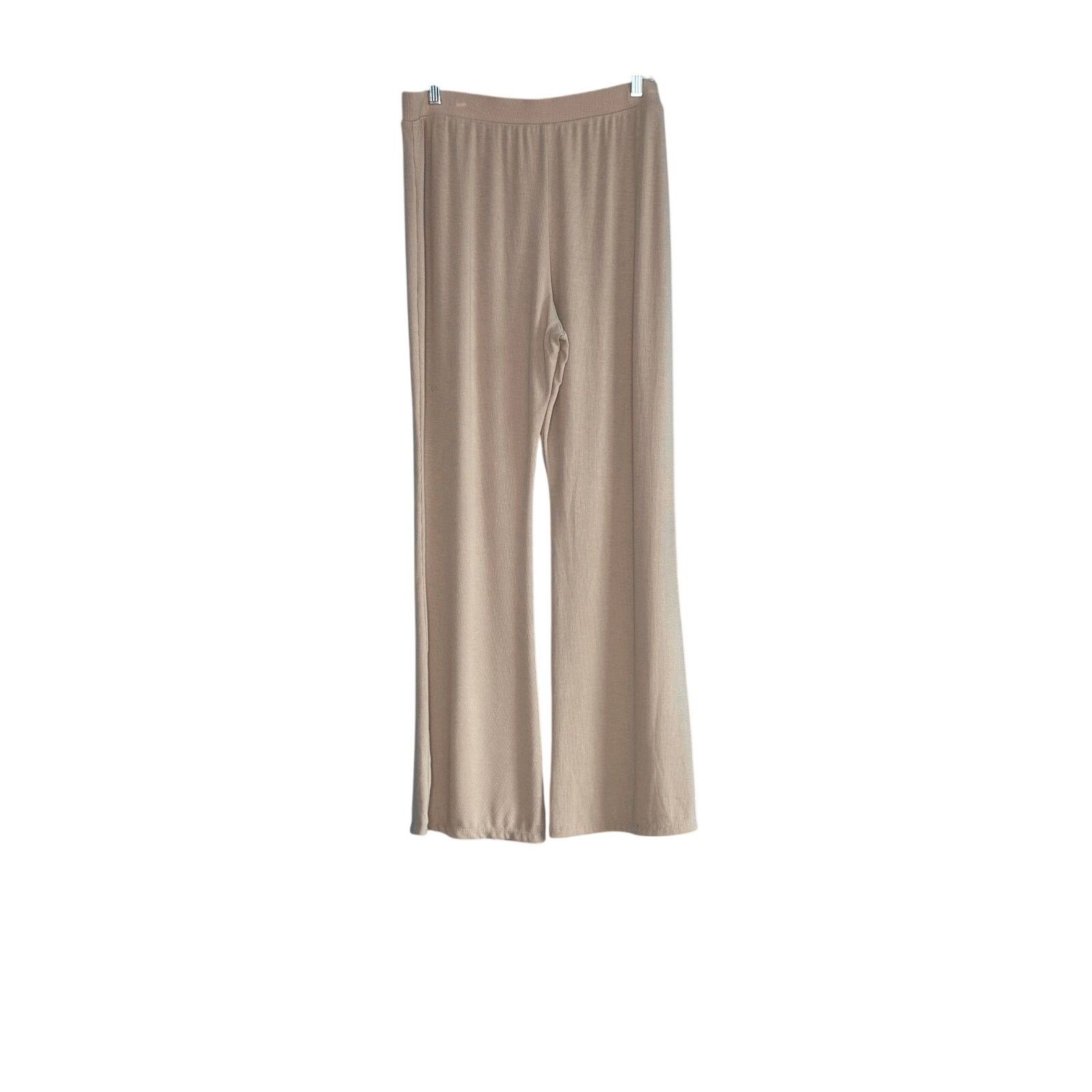 Forever 21 Forever 21 wide legs pull on knit sweat pants size large Size 32" / US 10 / IT 46 - 7 Thumbnail