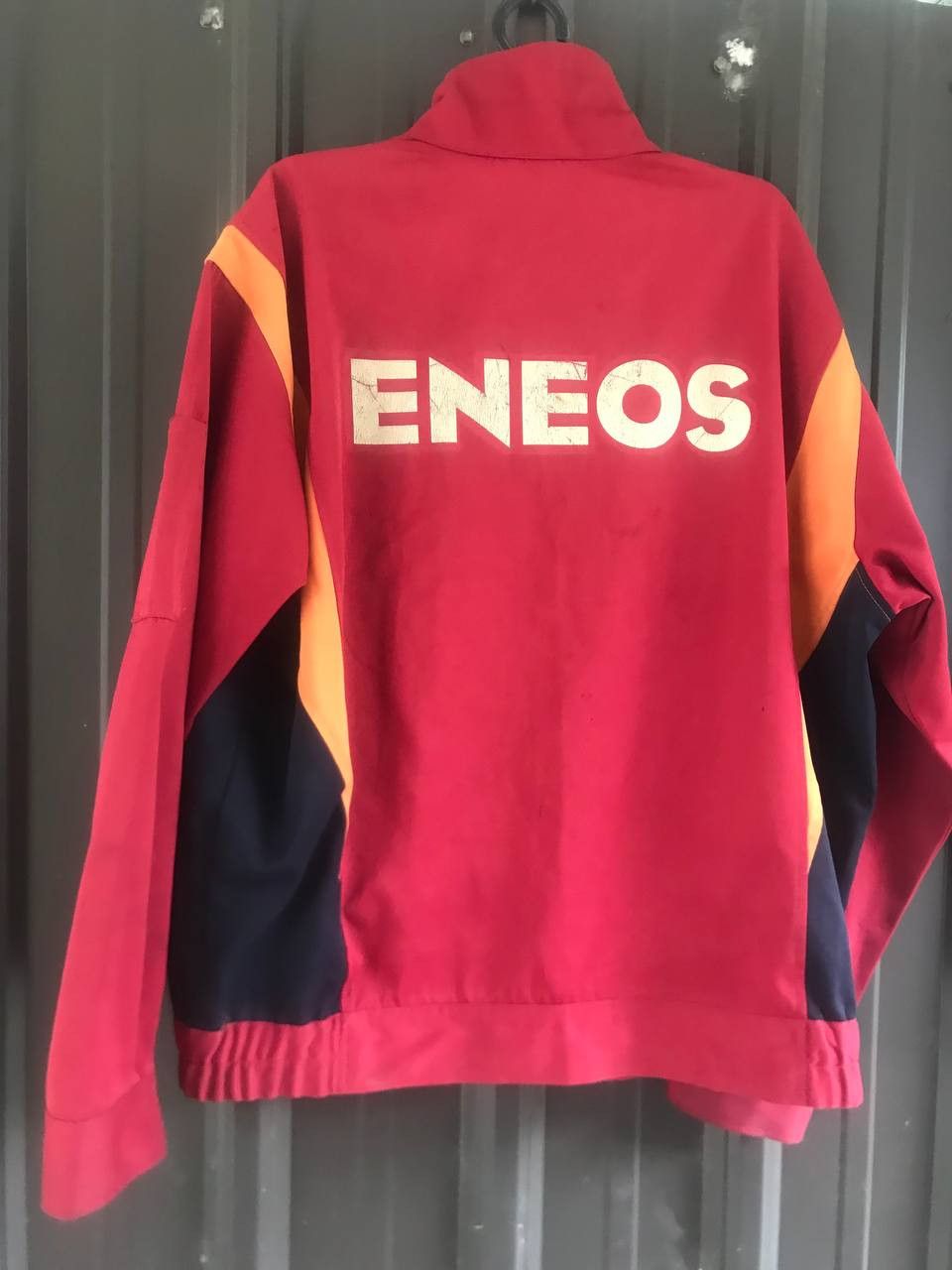 Japanese Brand × Sports Specialties 90s Eneos Initial D Anime Jacket Size US M / EU 48-50 / 2 - 2 Thumbnail