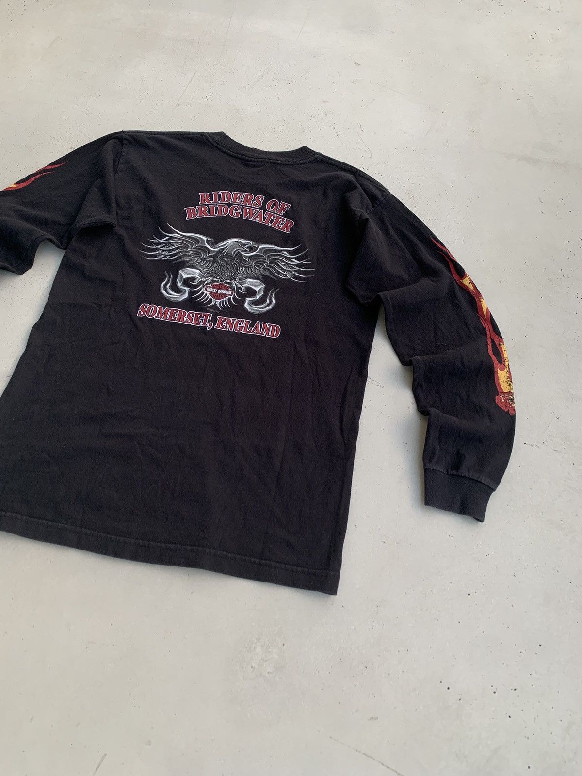 Band Tees Harley Davidson Longsleeve Vintage 2005 Rock USA Logo Size US M / EU 48-50 / 2 - 11 Thumbnail
