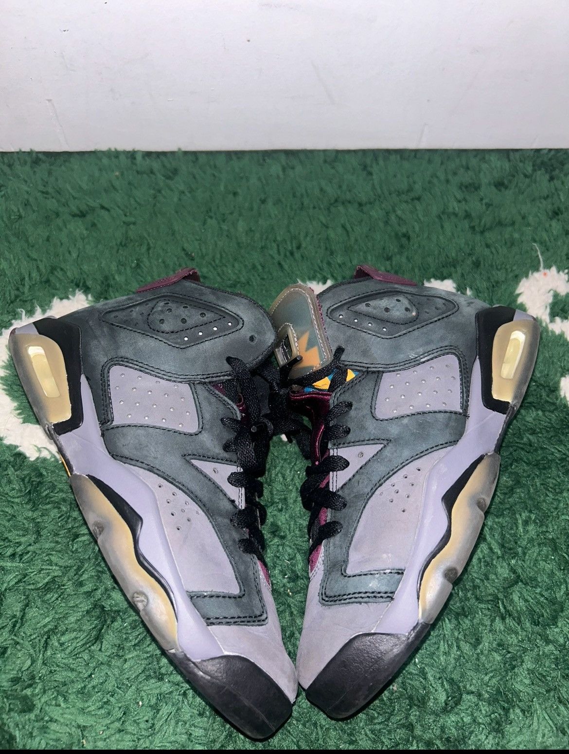 Jordan Brand Size 5 - Jordan 6 Bordeaux Size US 5 / EU 37 - 2 Thumbnail