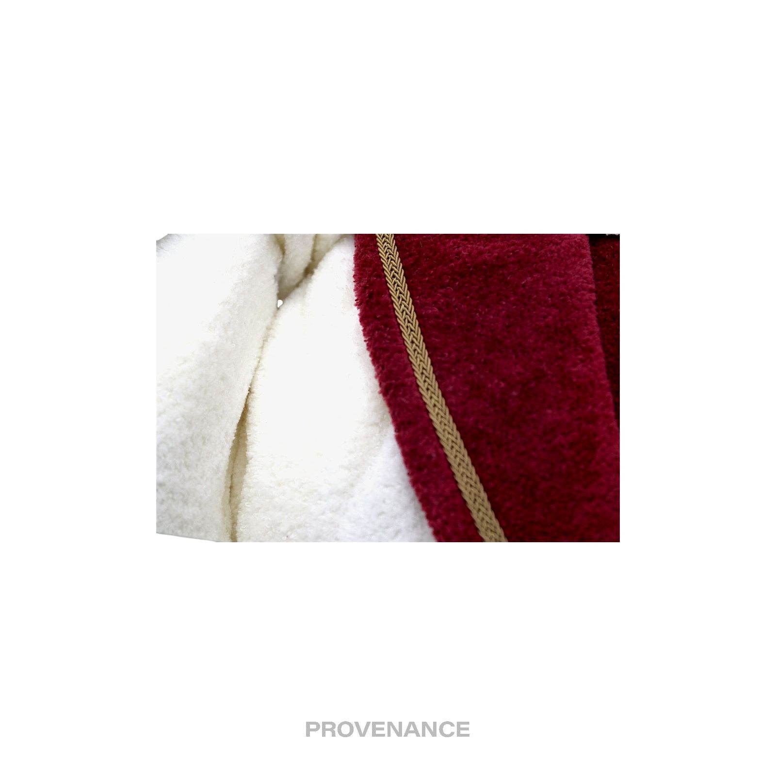 Balenciaga 🔴 Balenciaga BB Logo 2 Box Set Robe - White/Red/Blue Terry Size L / US 10 / IT 46 - 4 Thumbnail