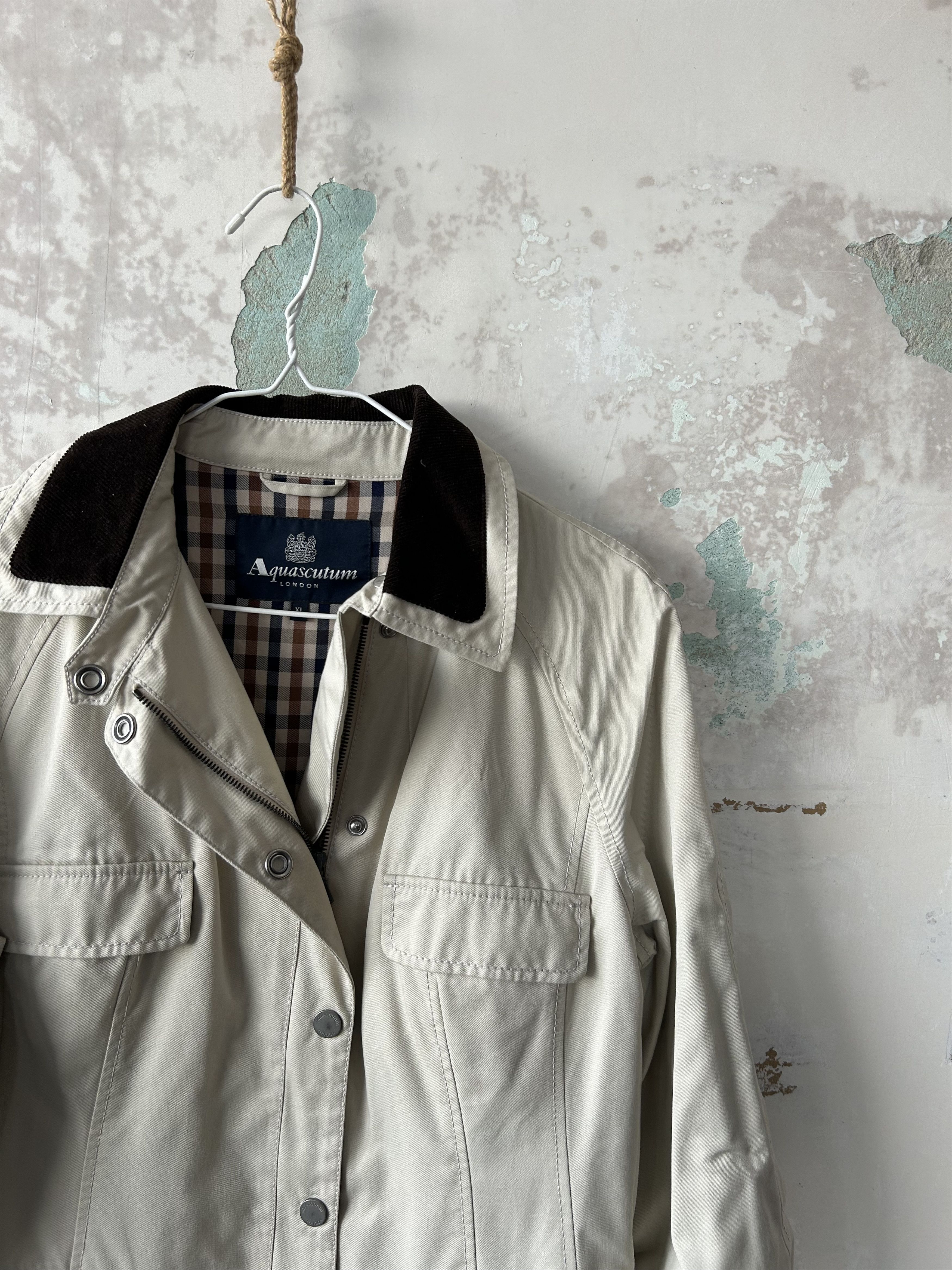 Aquascutum Aquascutum womens jacket coat size XL Size XL / US 12-14 / IT 48-50 - 3 Thumbnail