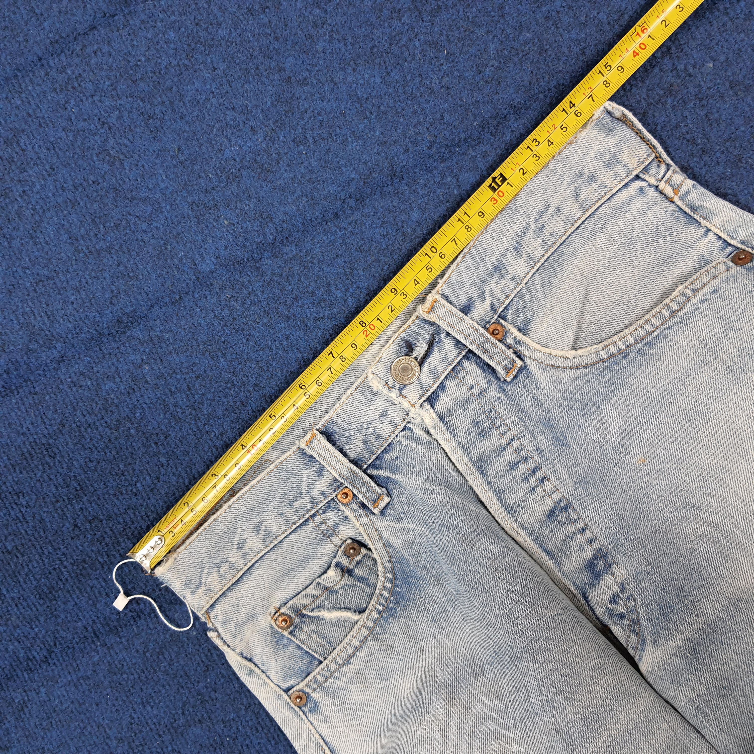 Levi's Vintage Levi’s 501 Custom Sashiko Repair Distressed C297N11 Size US 28 / EU 44 - 14 Thumbnail