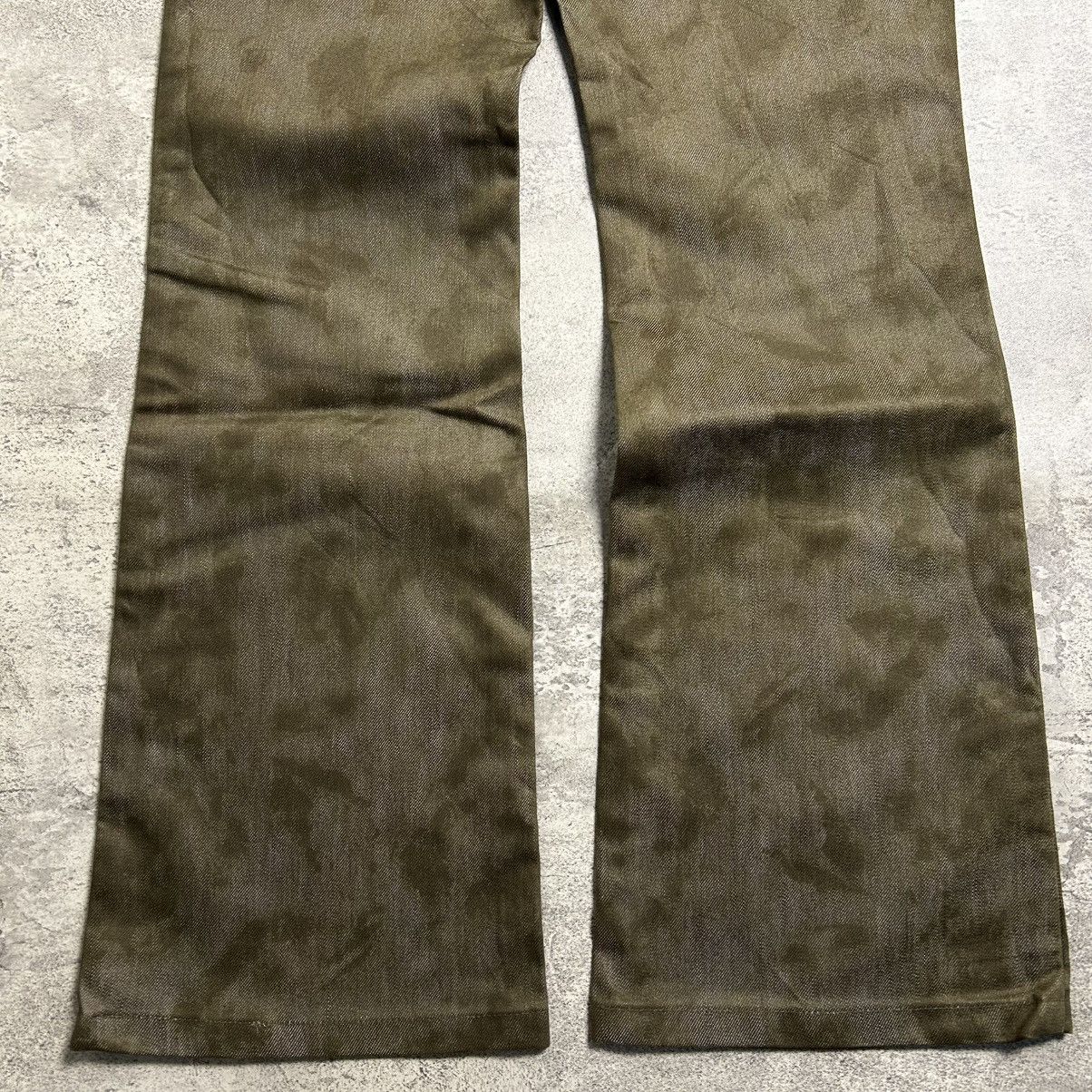 semanticdesign Vintage y2k Semanticdesign Flared Denim Size US 30 / EU 46 - 20 Thumbnail